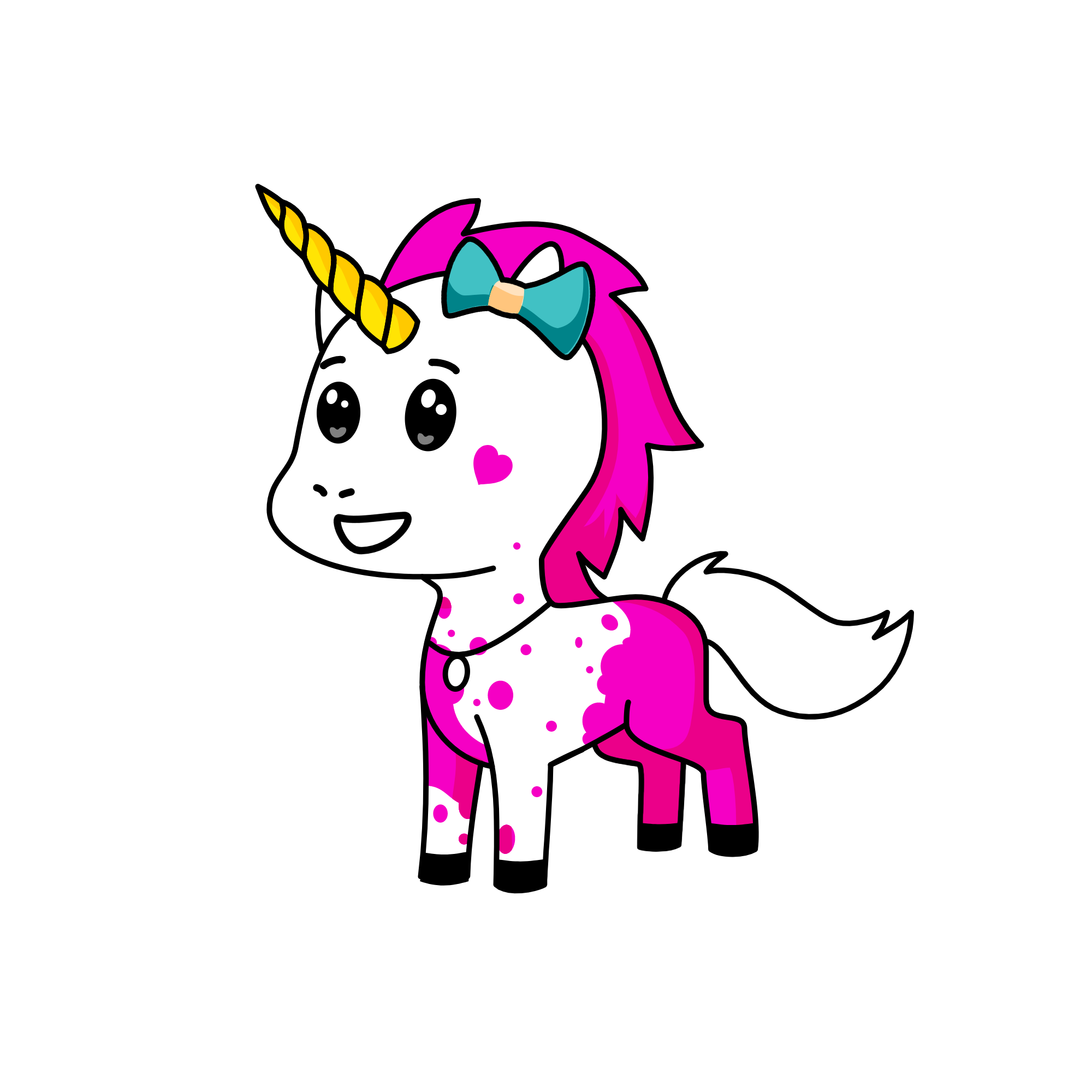 marta, the unicorn