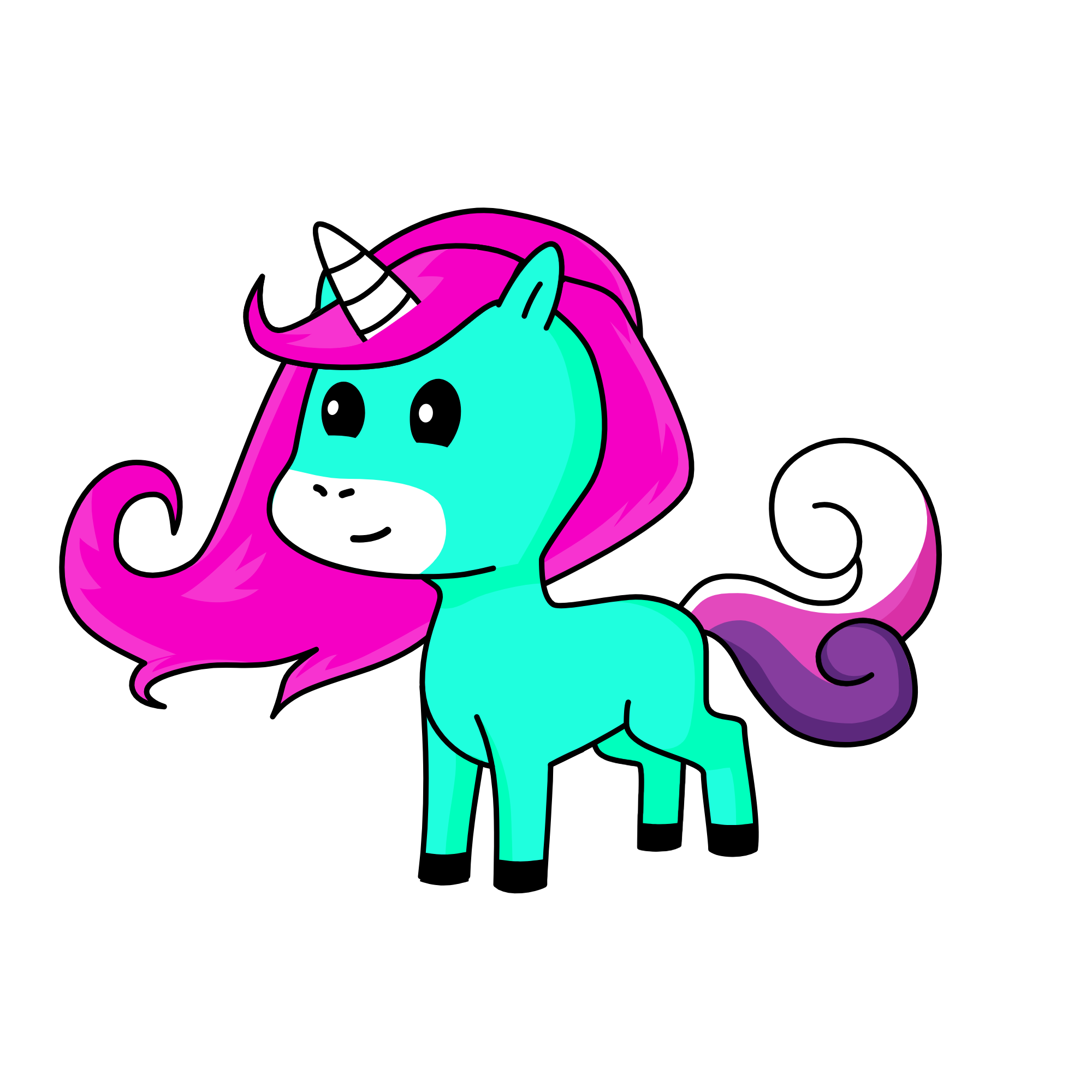 hey, the unicorn