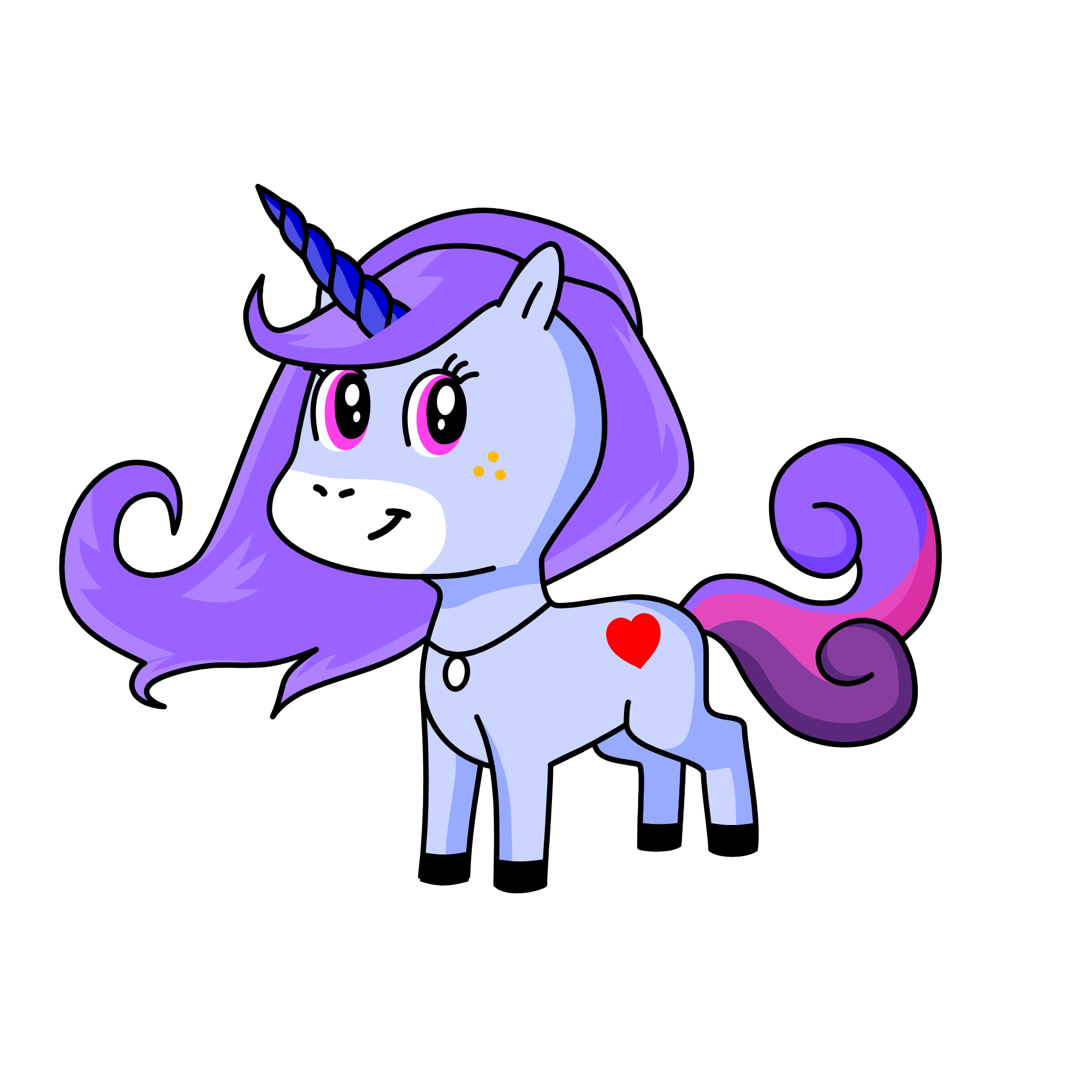 , the unicorn