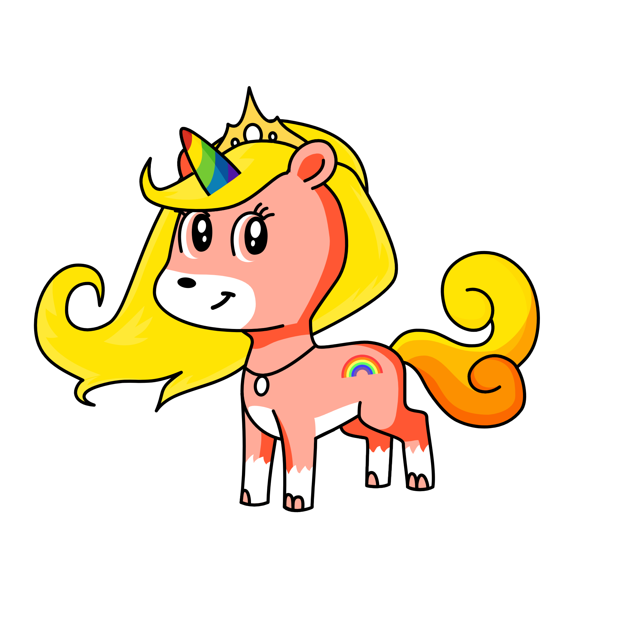 BESTIE, the unicorn