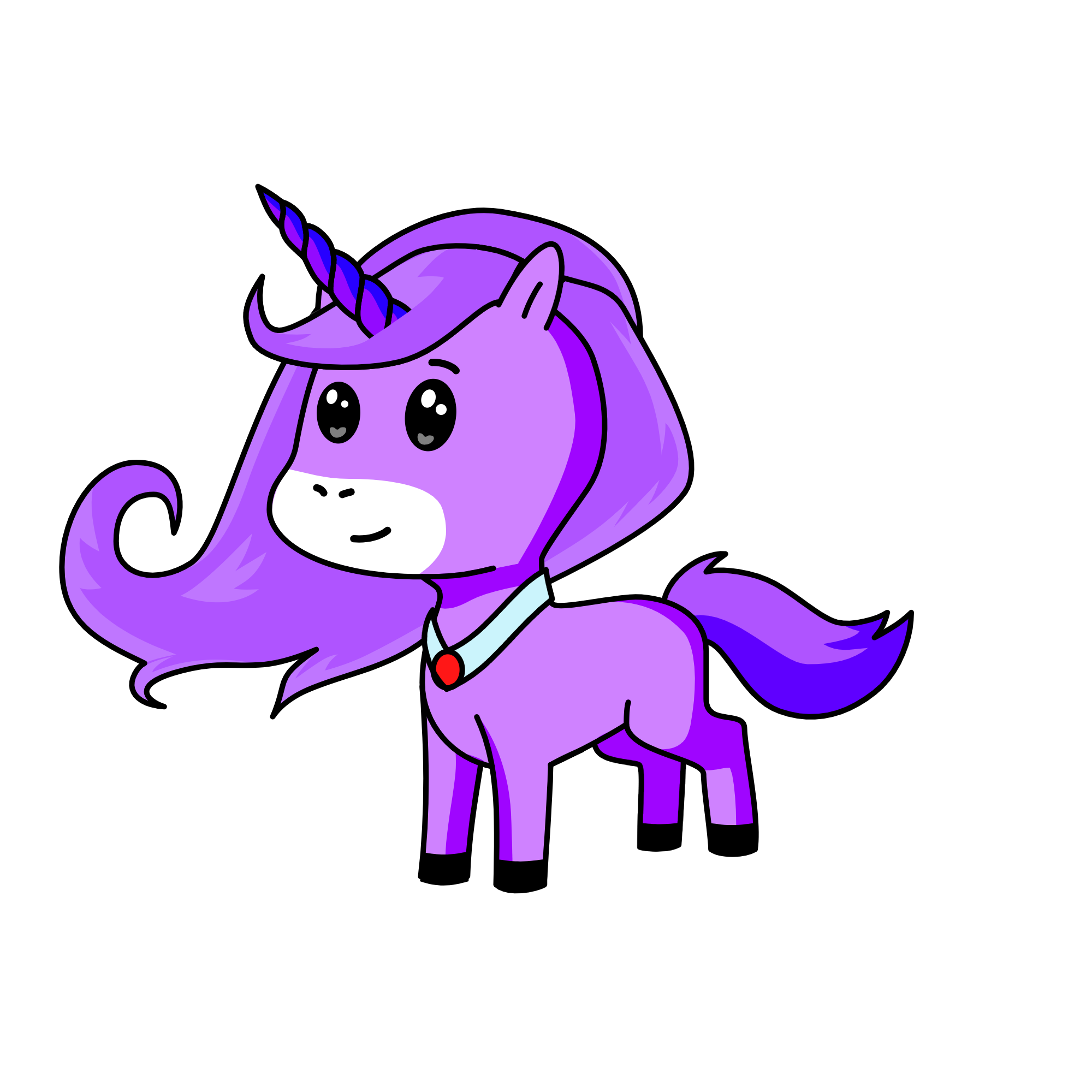 lily, the unicorn