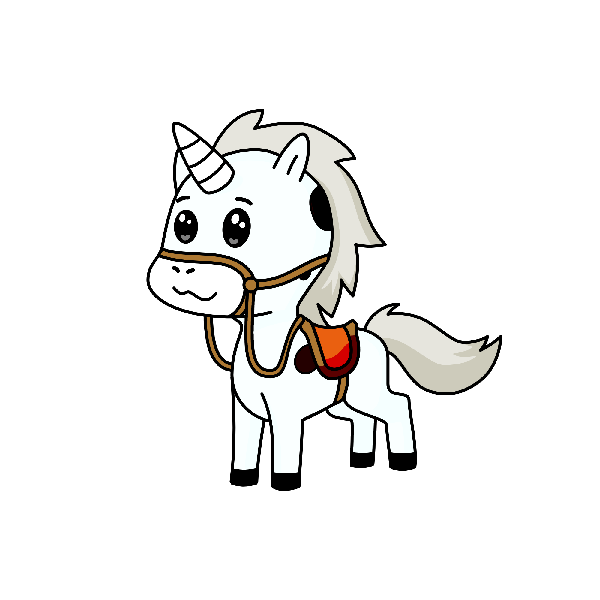 spoty, the unicorn
