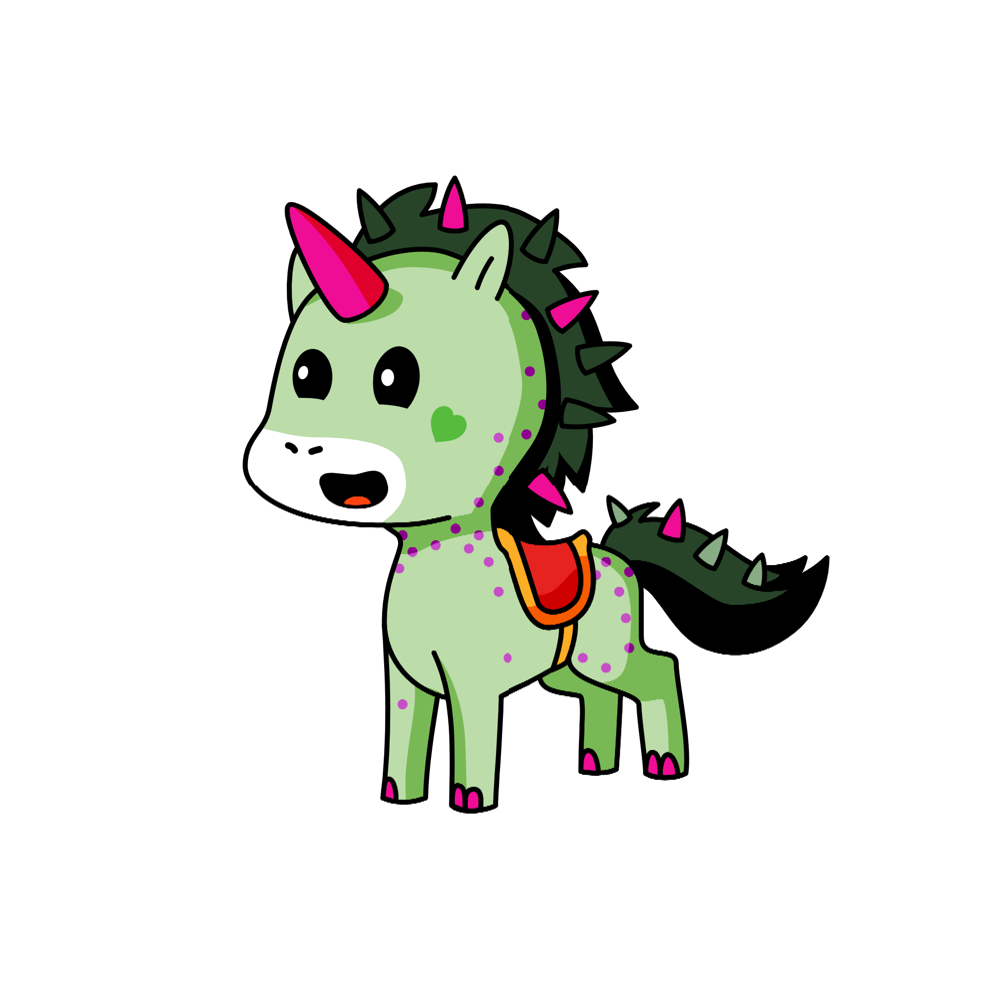 Hg, the unicorn