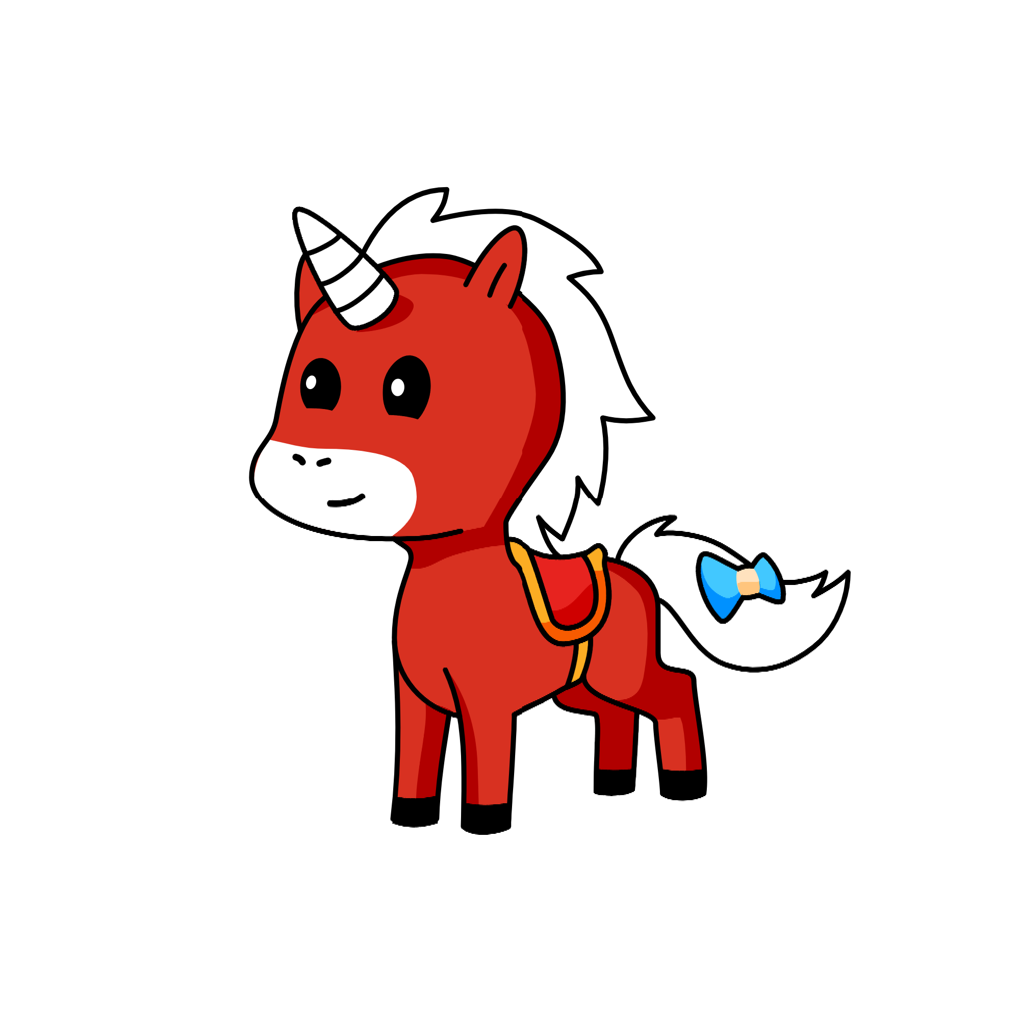 Hgvnb, the unicorn
