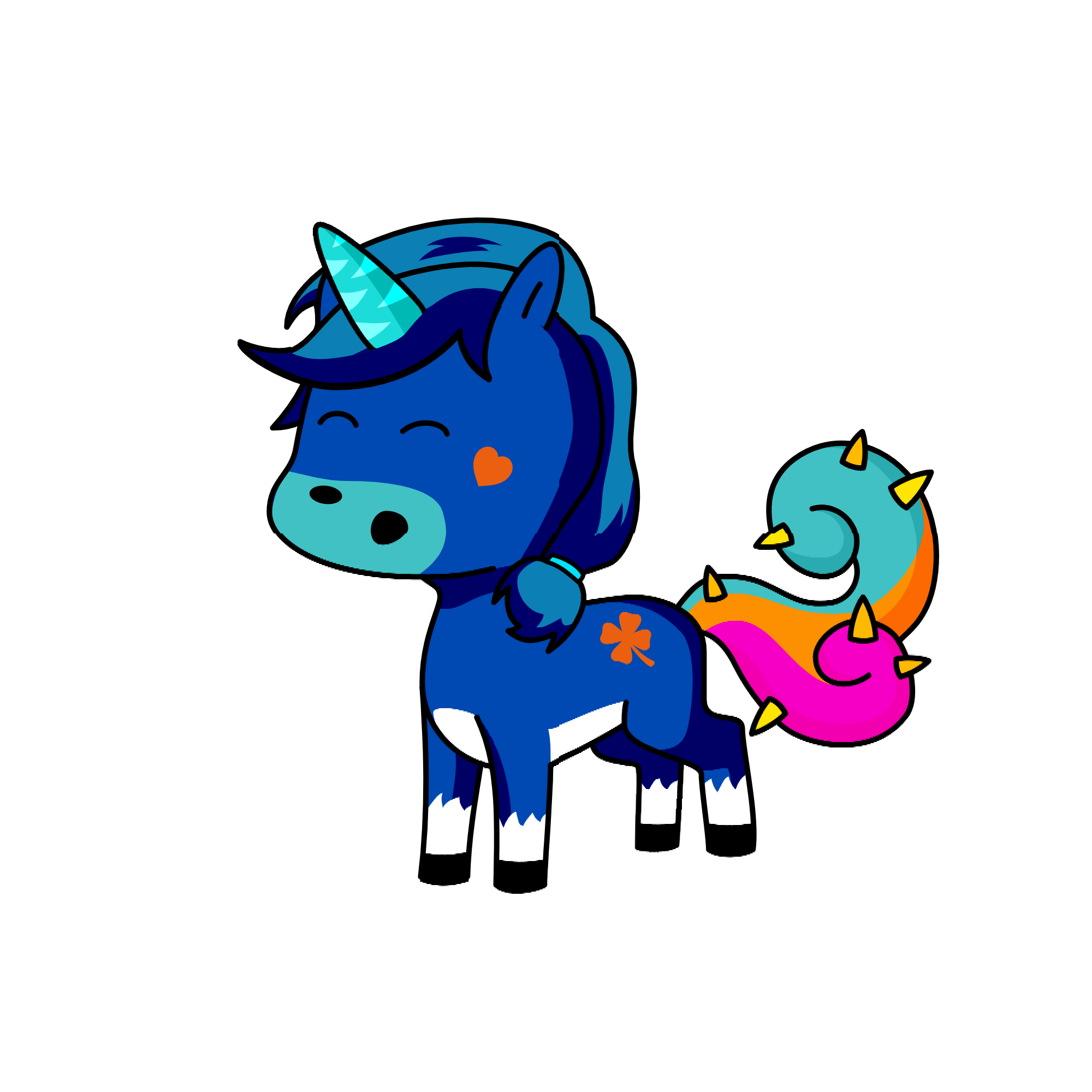 , the unicorn