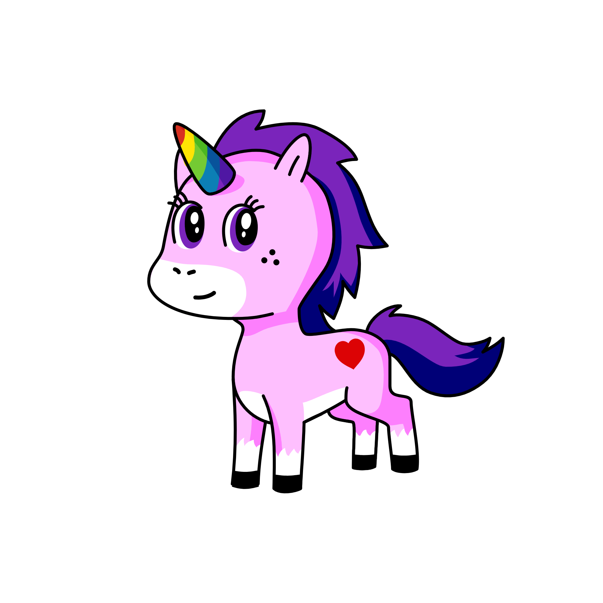 emilea, the unicorn