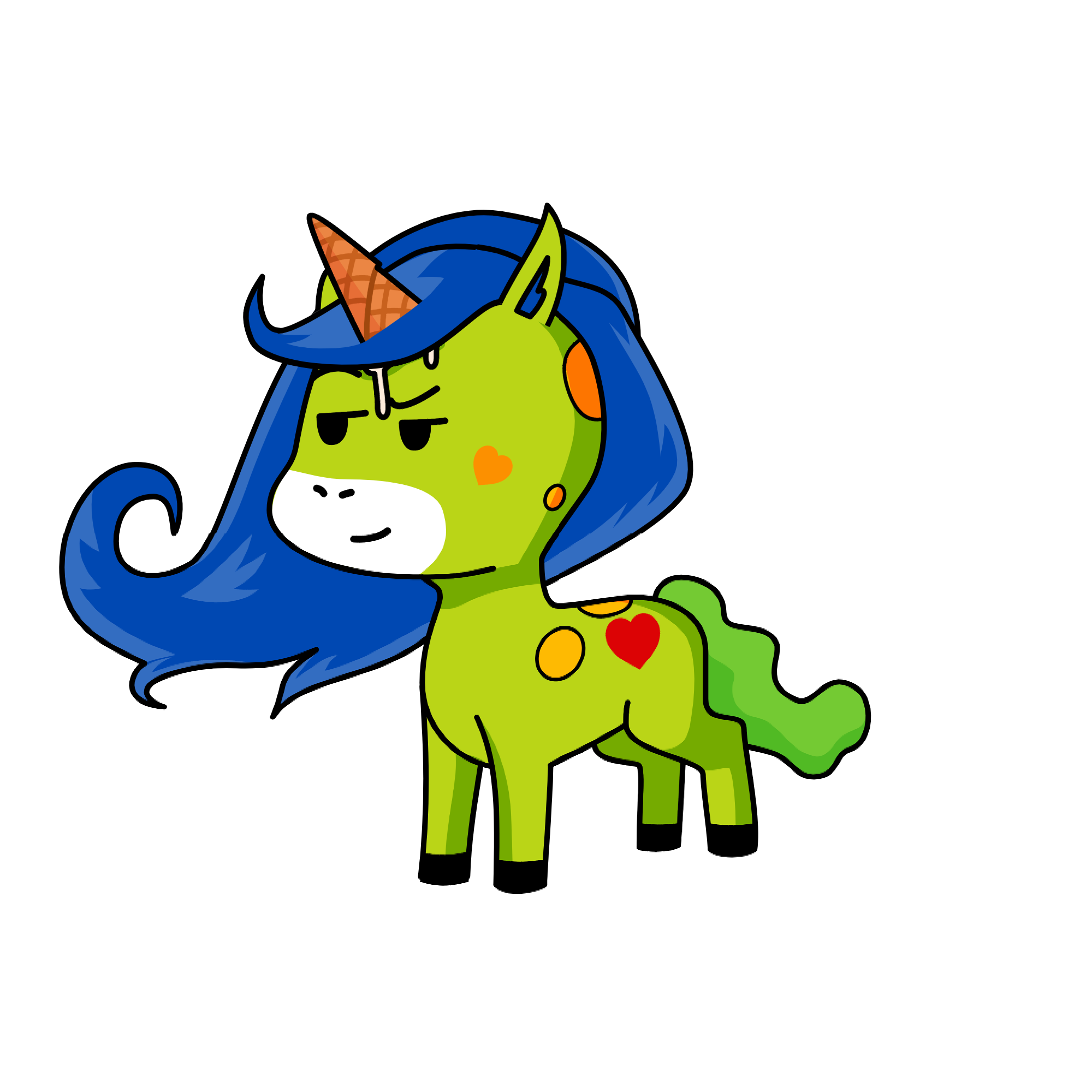 , the unicorn
