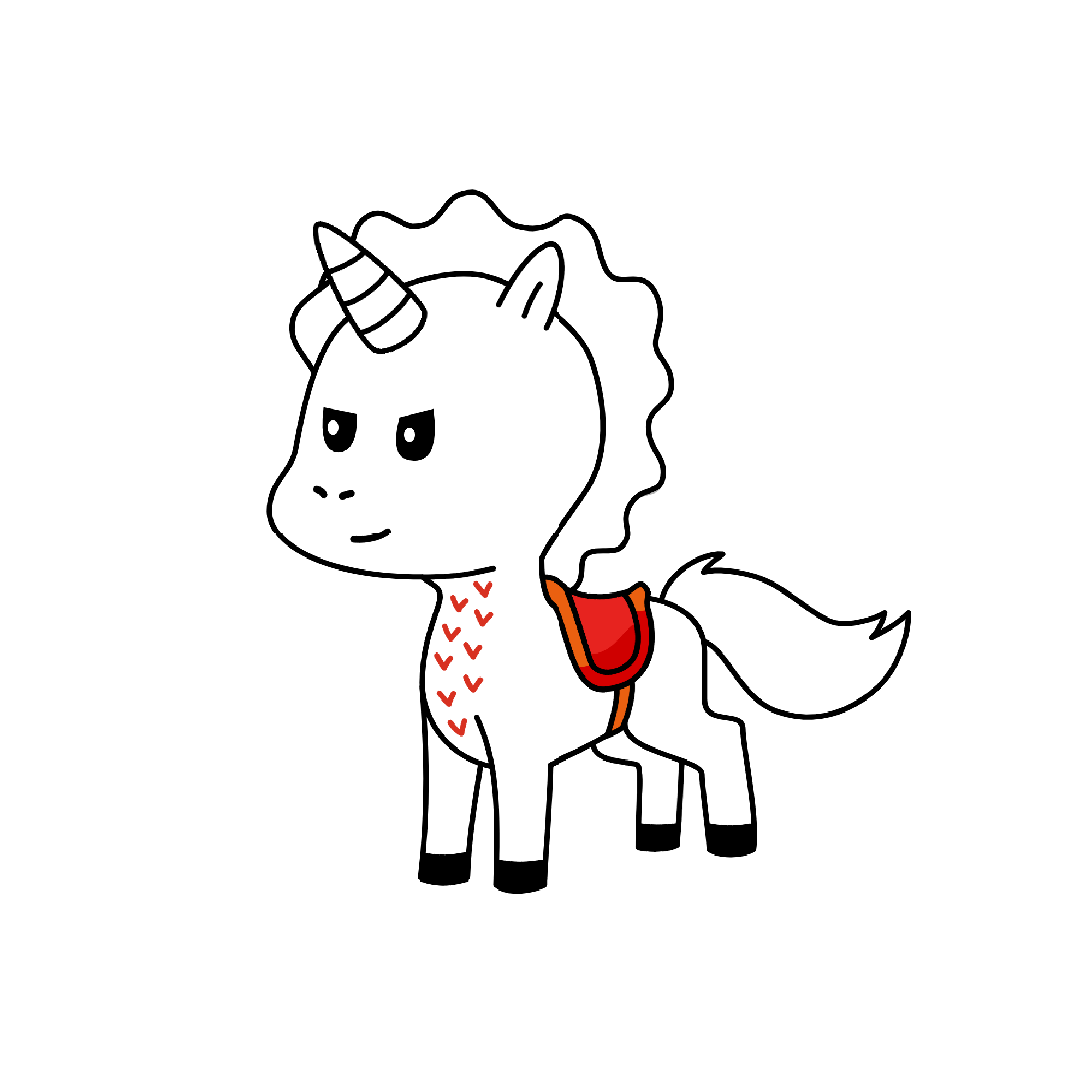 , the unicorn