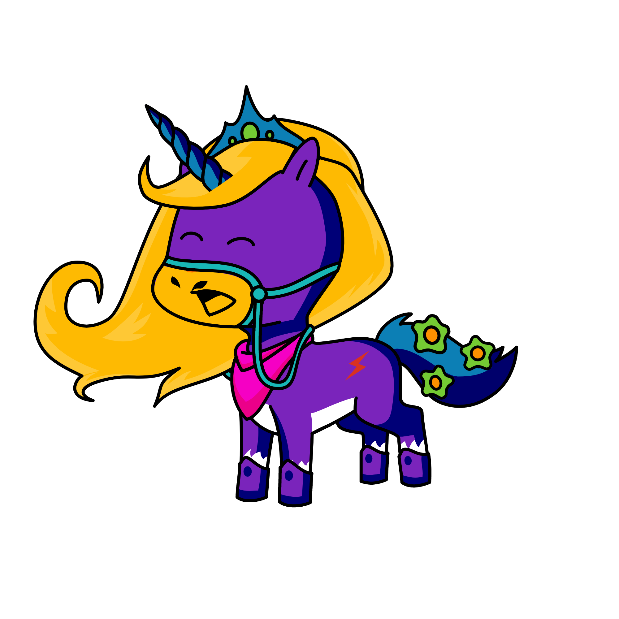 , the unicorn