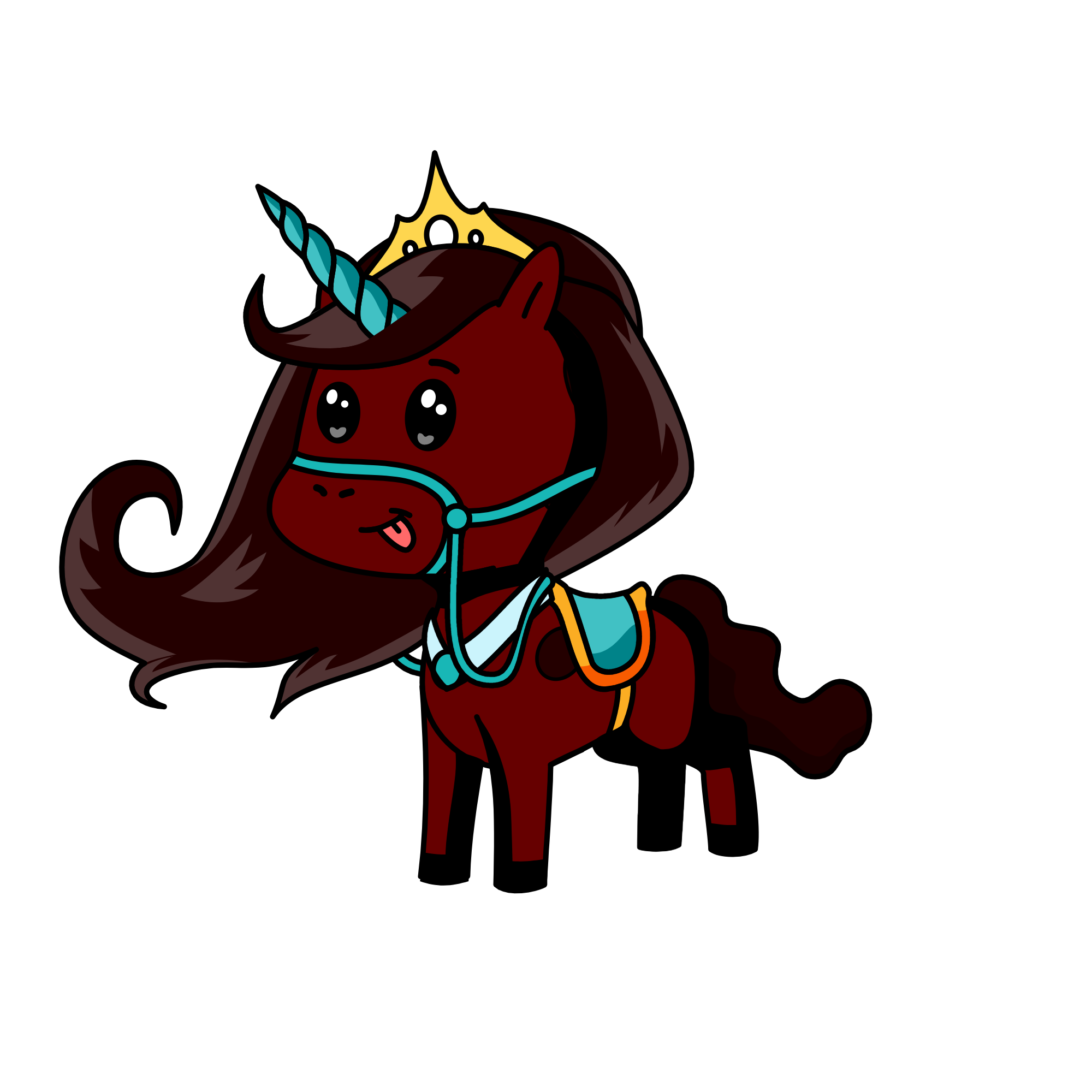 Alfie, the unicorn
