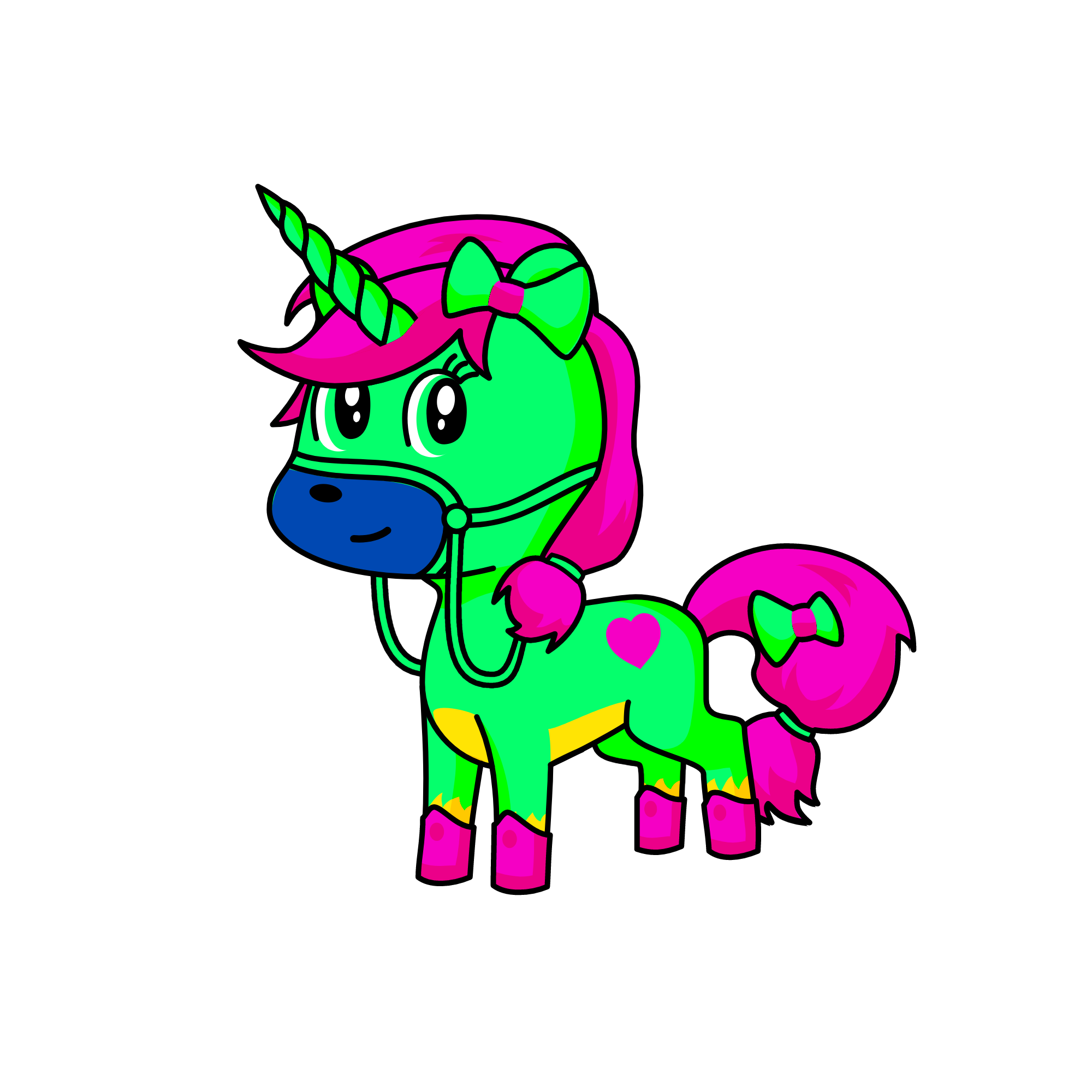 , the unicorn