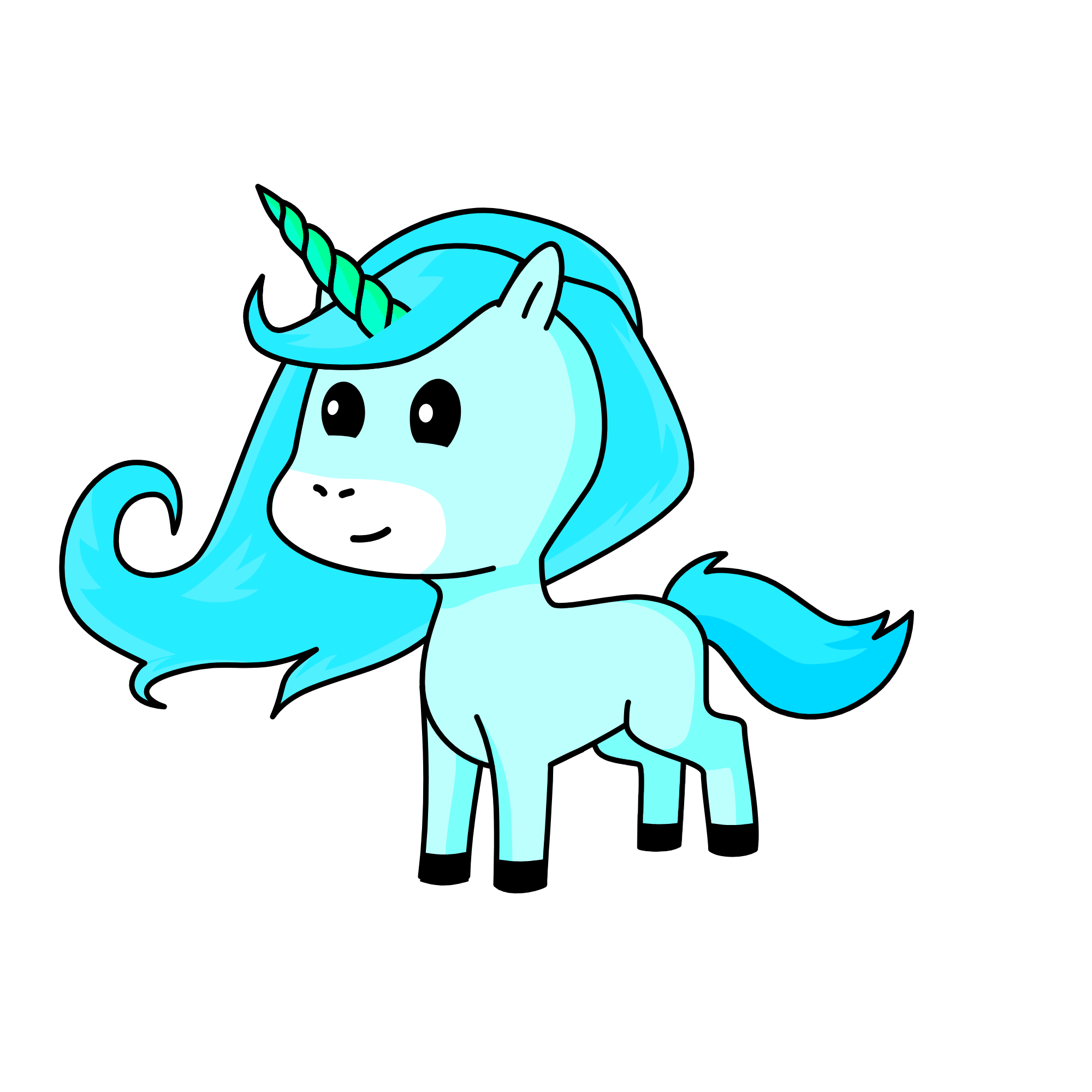 lily, the unicorn