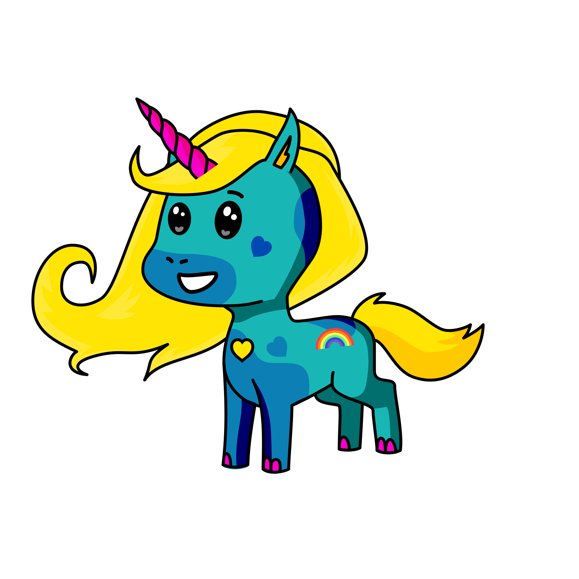Susi, the unicorn