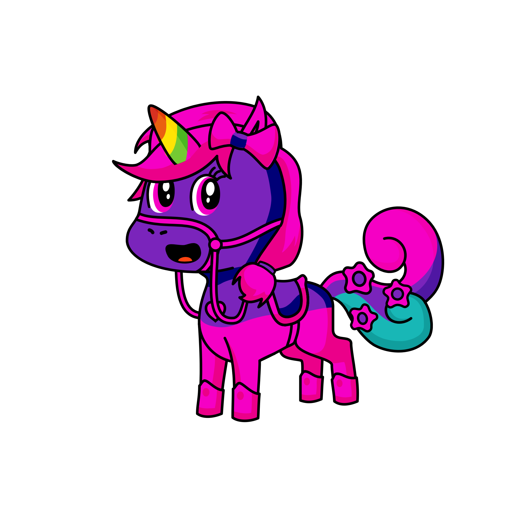 🌹🌹Grateful 🌹🌹, the unicorn