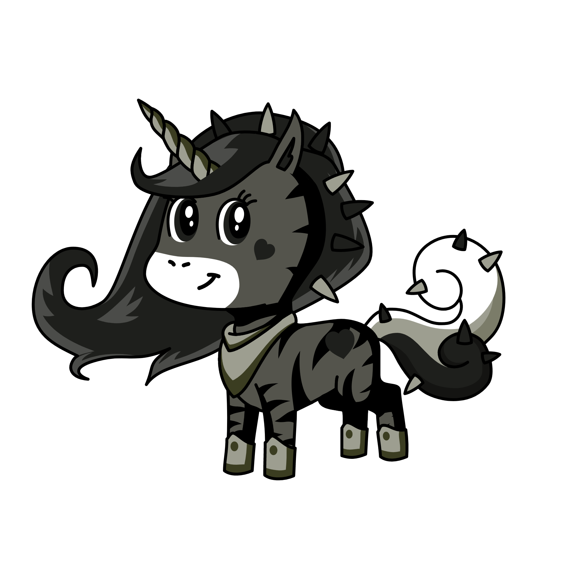 E-GIRL, the unicorn