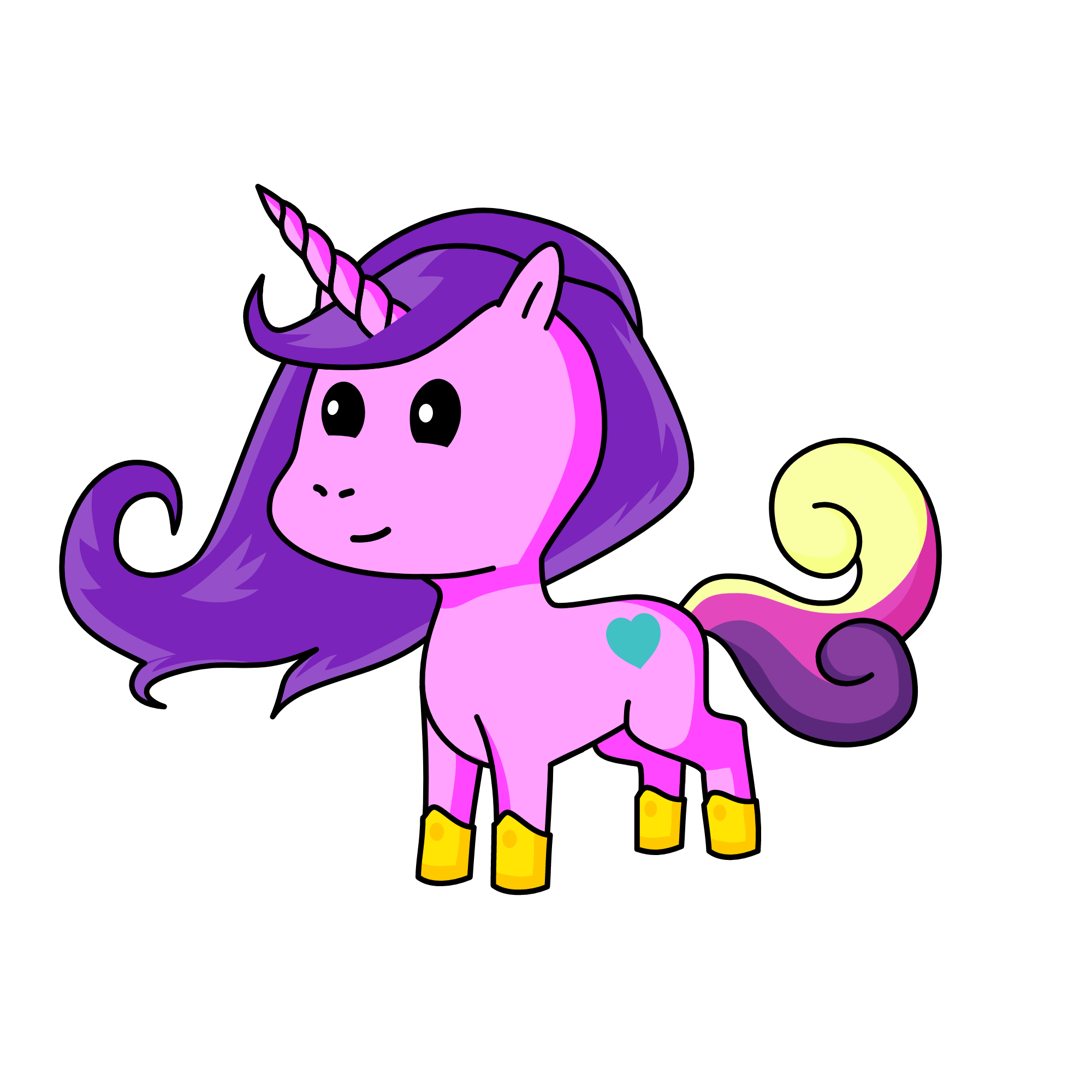 unicorn of love, the unicorn