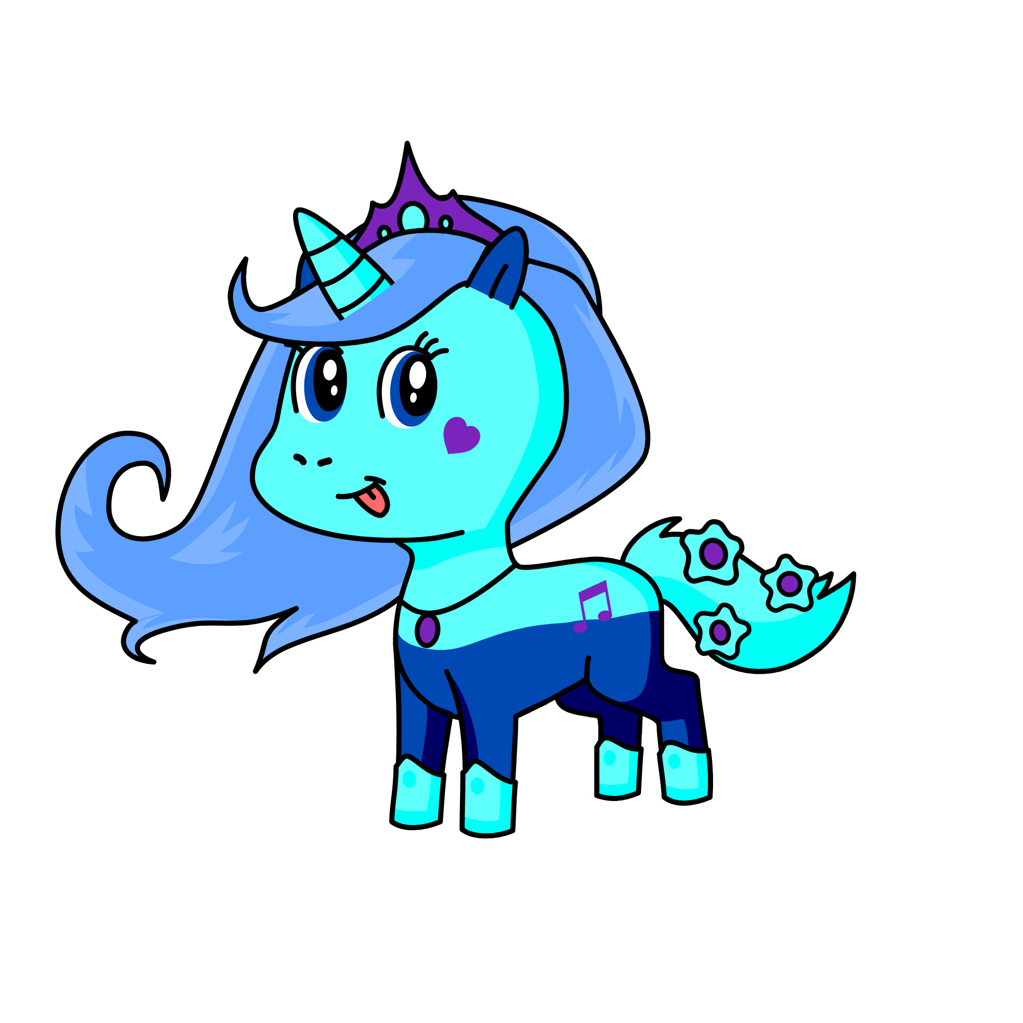 Nightingale, the unicorn