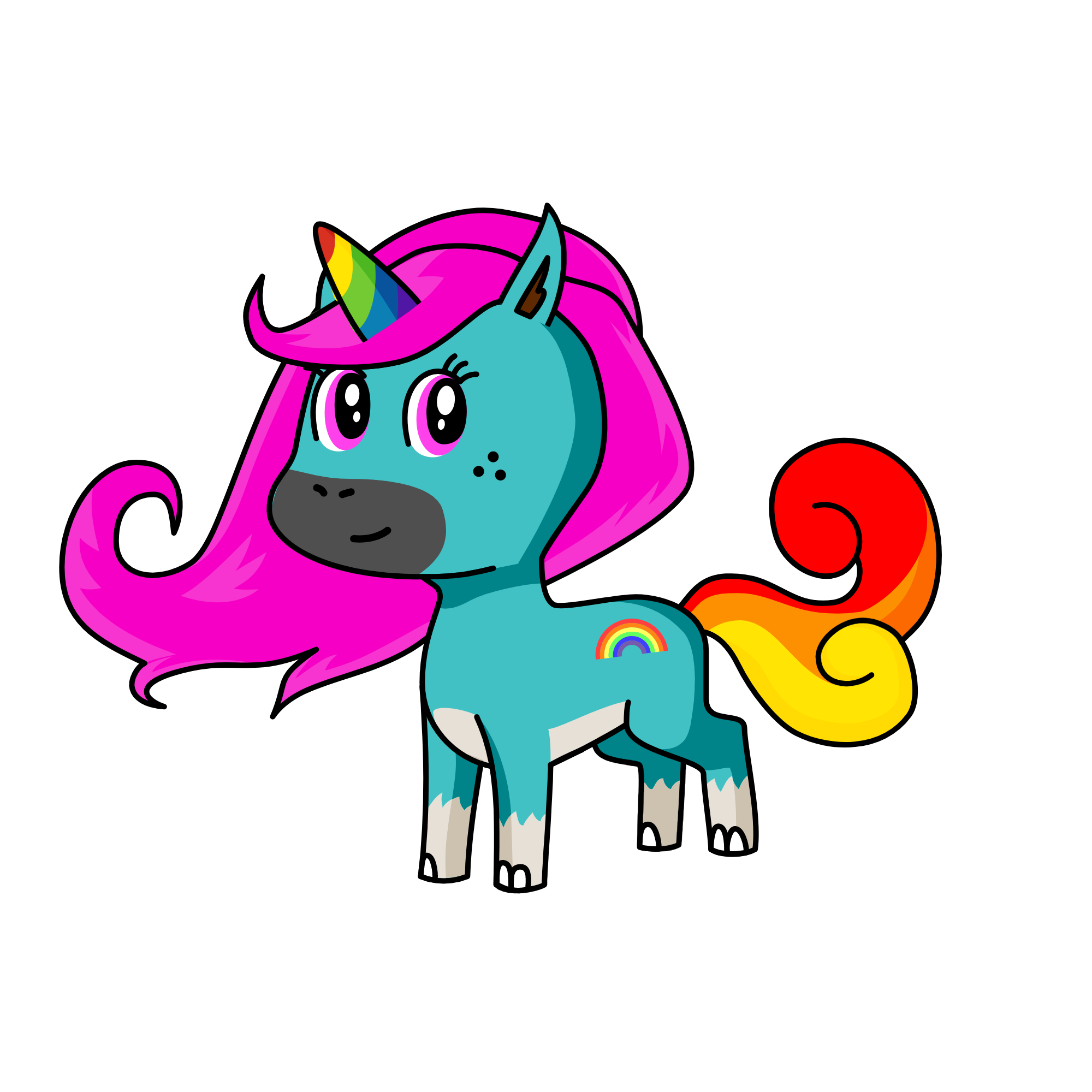 sky, the unicorn