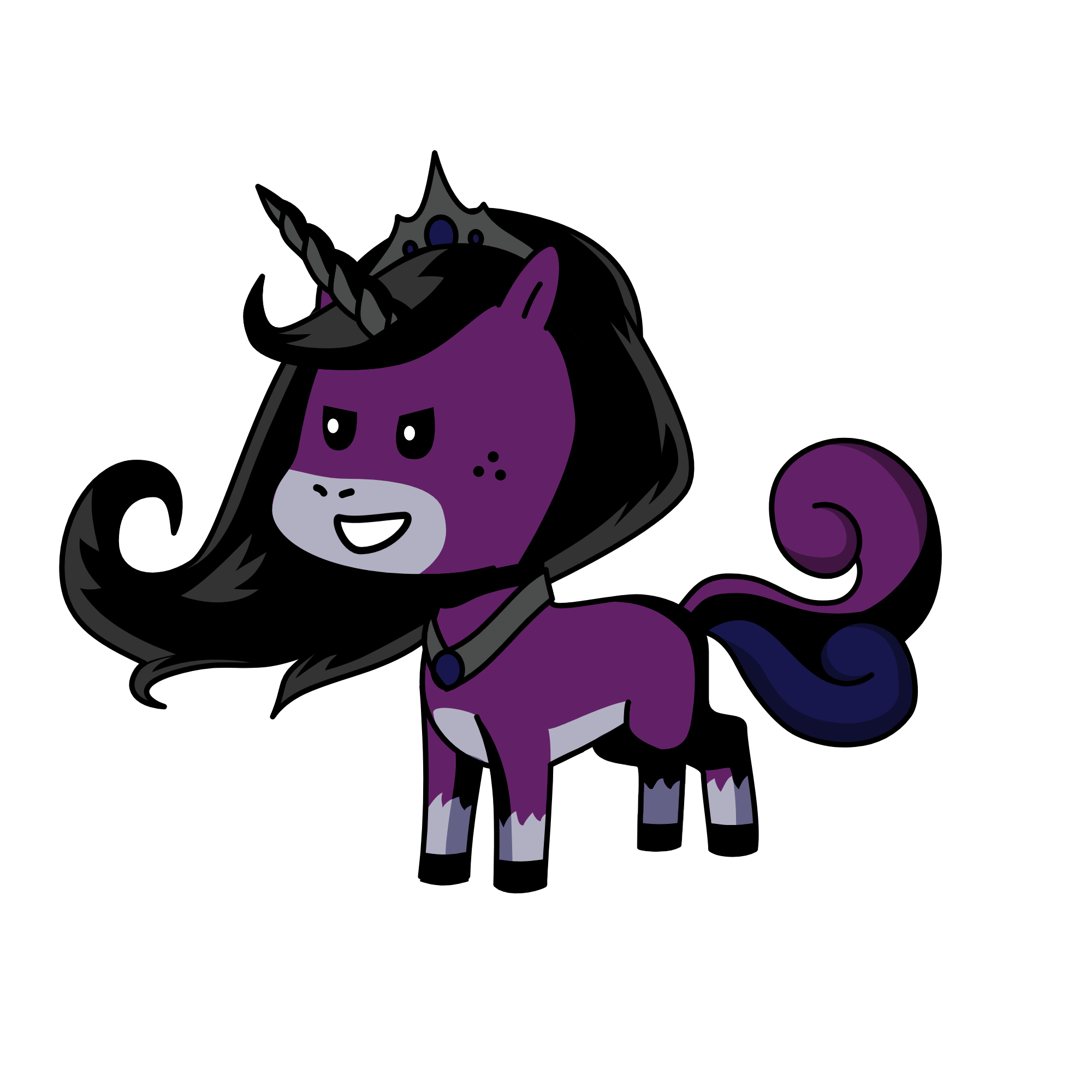 Trixie, the unicorn