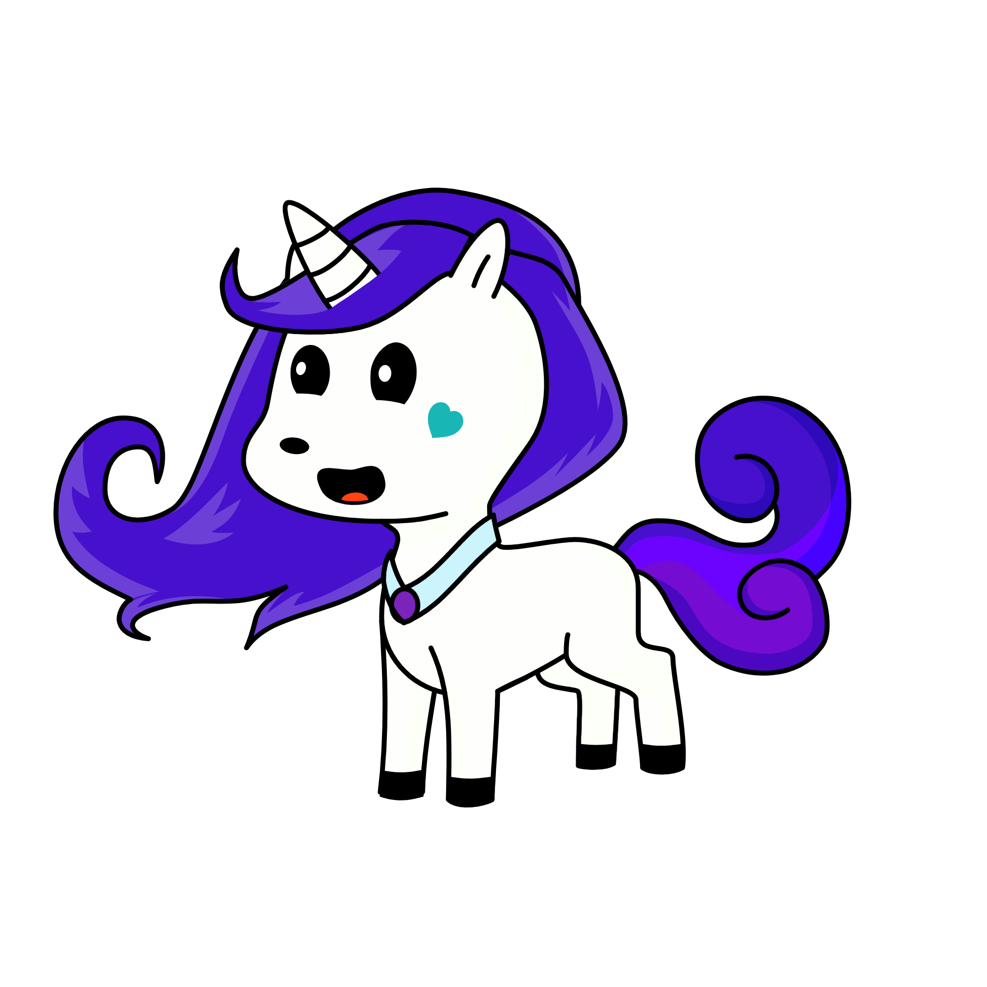 Rarity, the unicorn