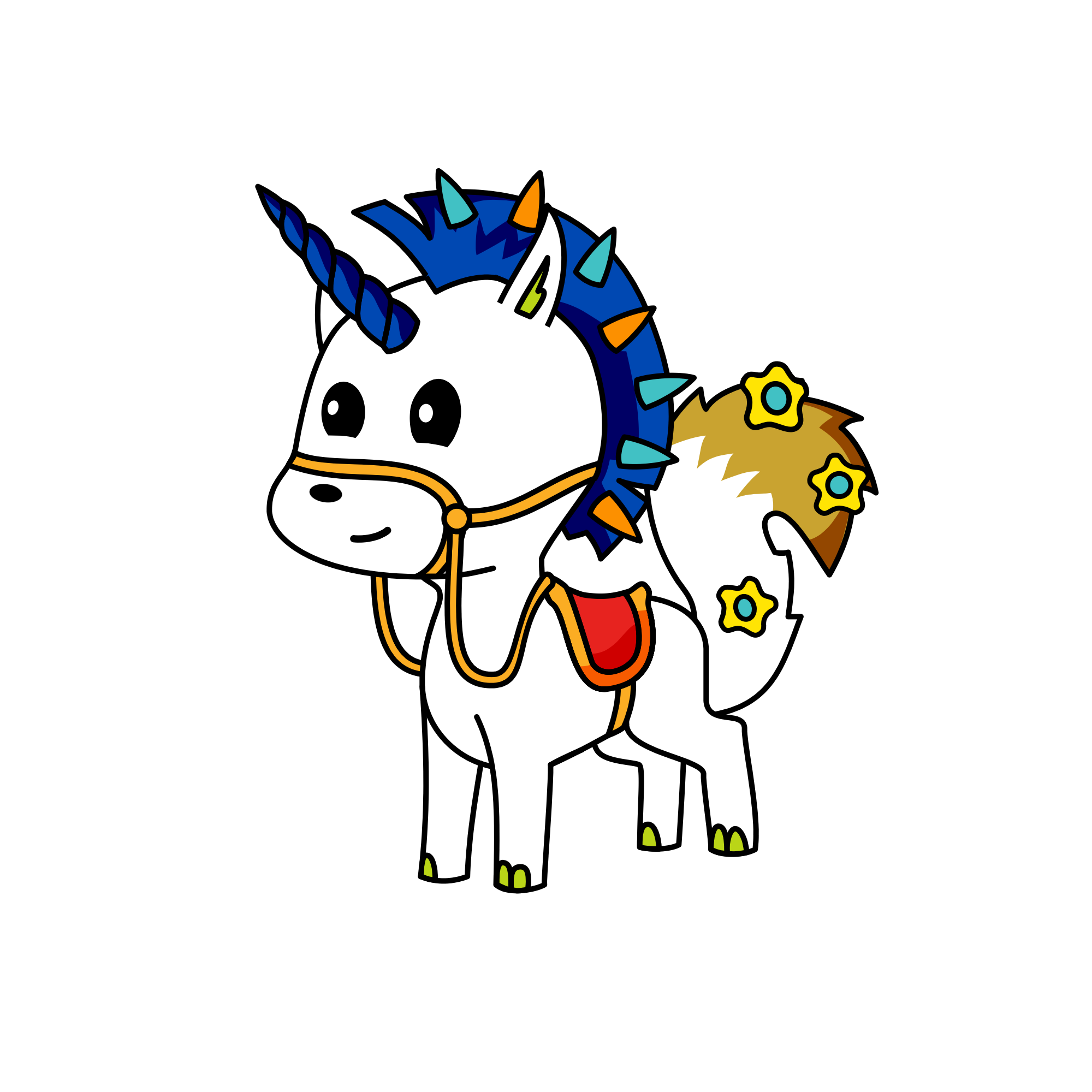 , the unicorn