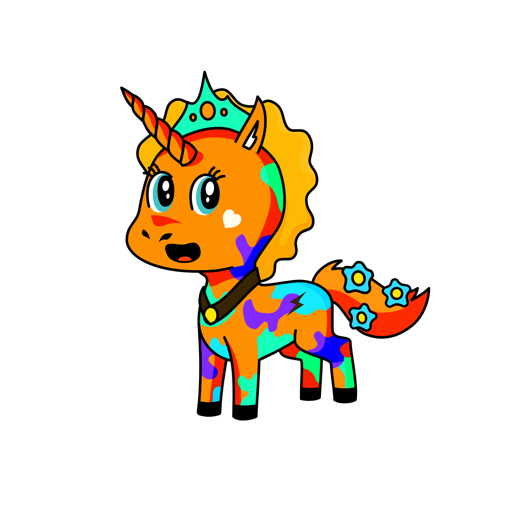 hiitta, the unicorn