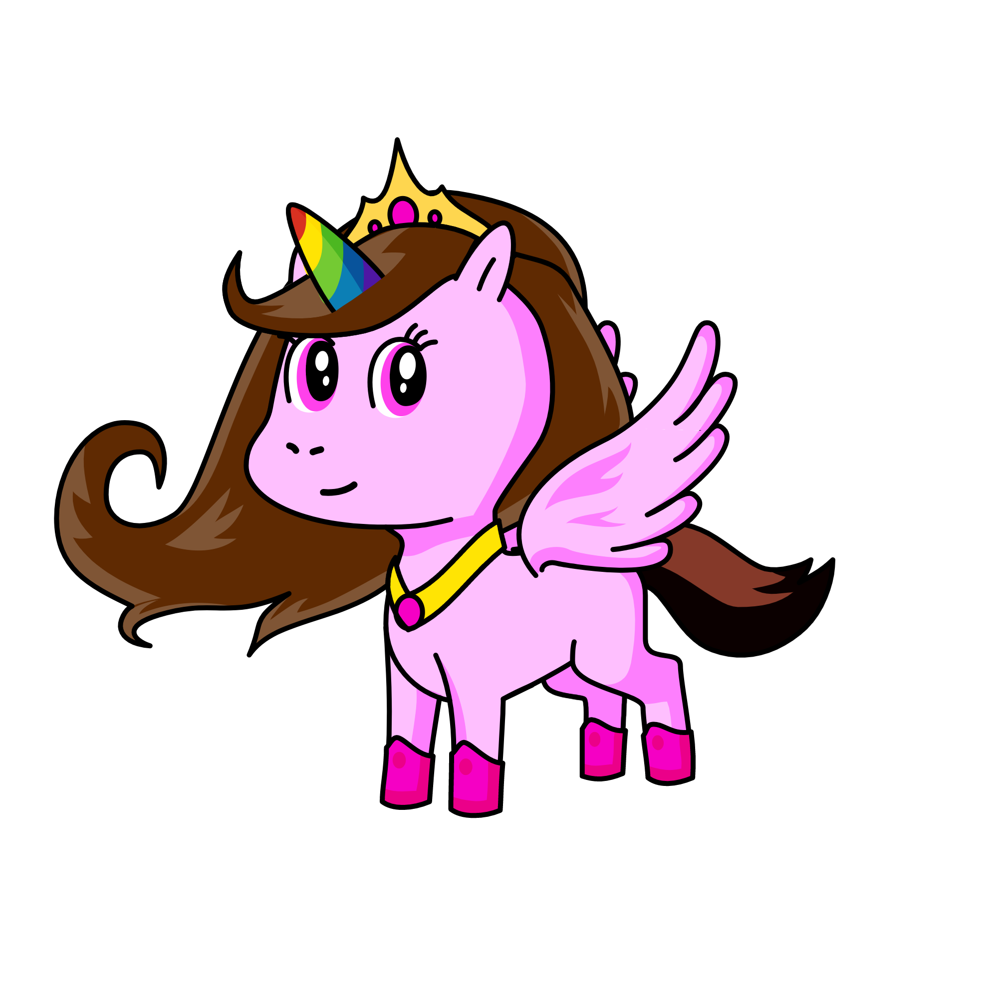 sparkle, the unicorn