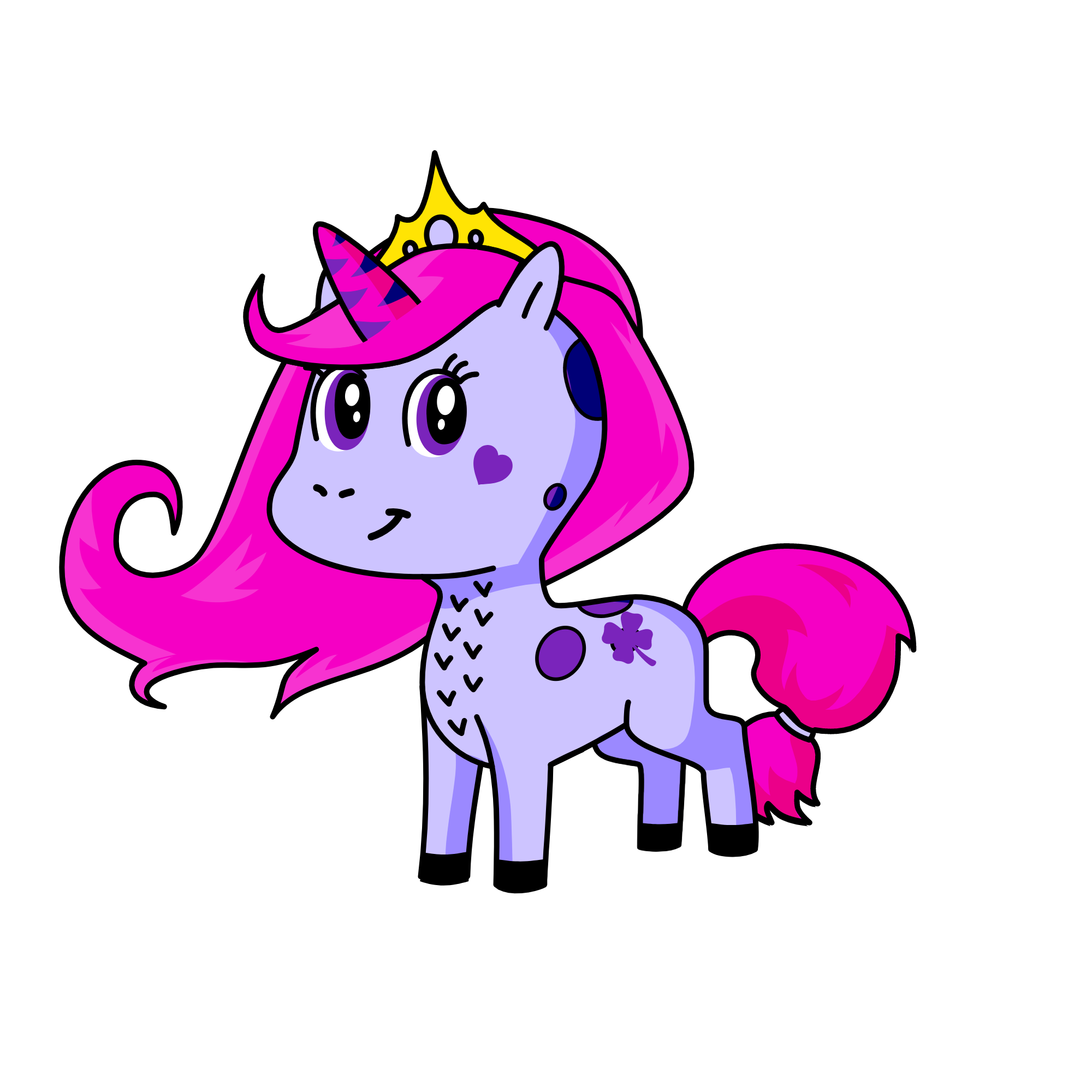 nicol, the unicorn