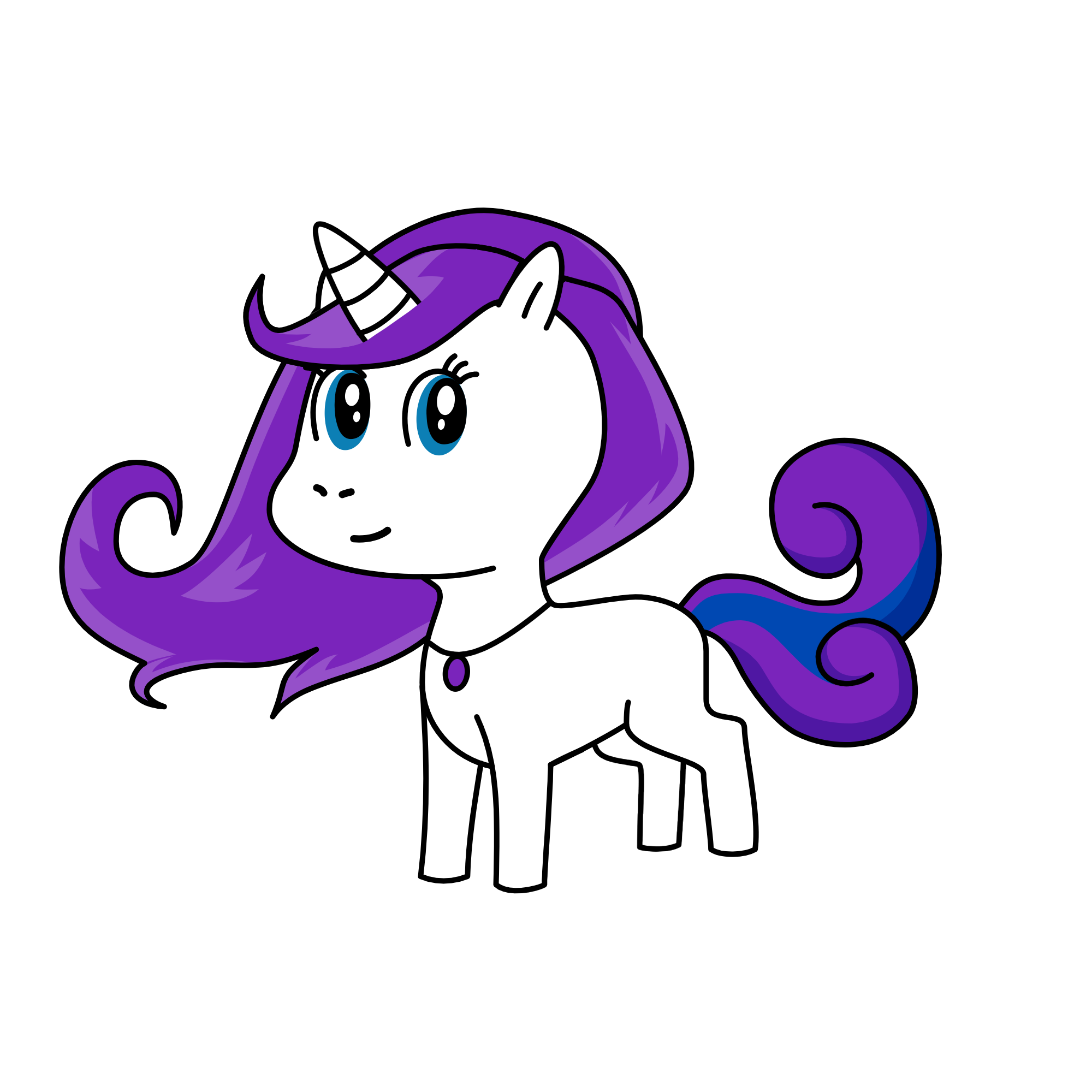 rarity, the unicorn