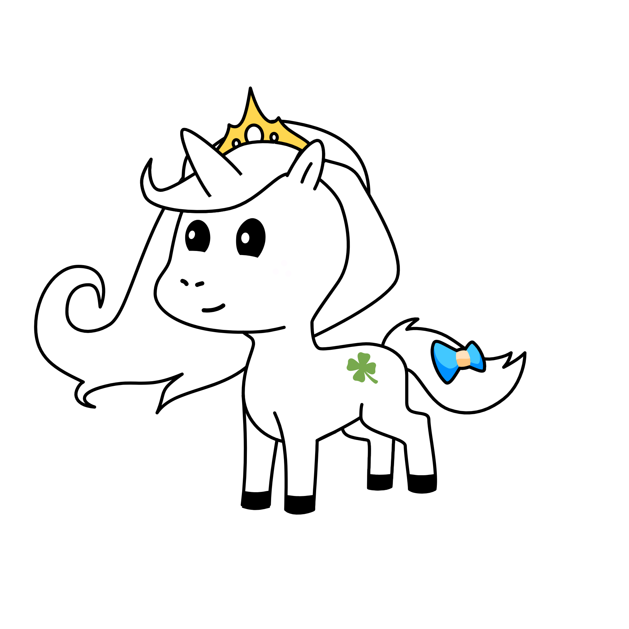 enita, the unicorn