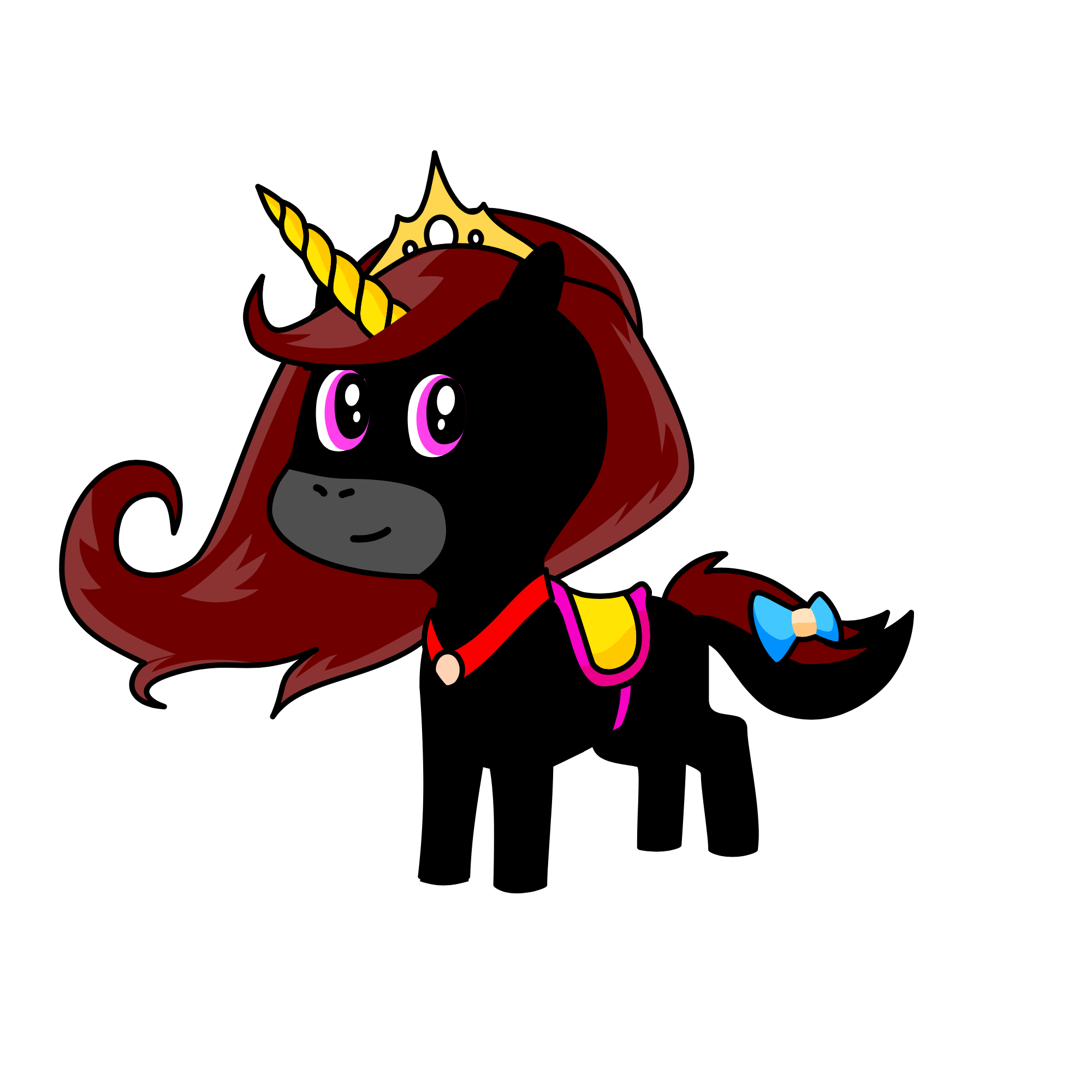 shadow, the unicorn