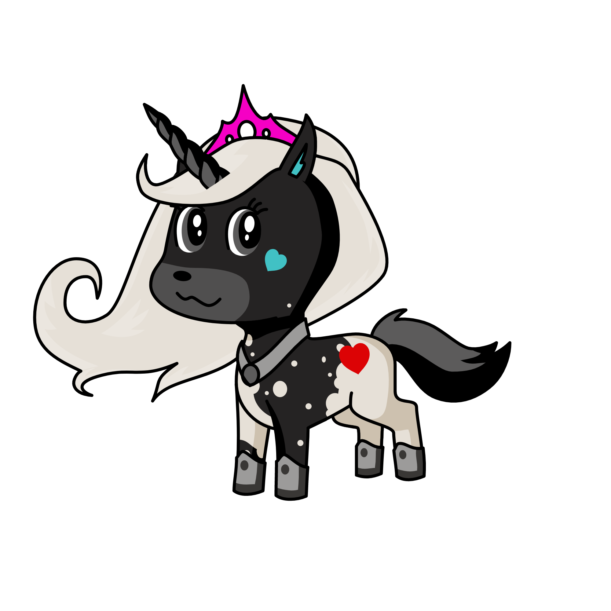 SHADOW, the unicorn