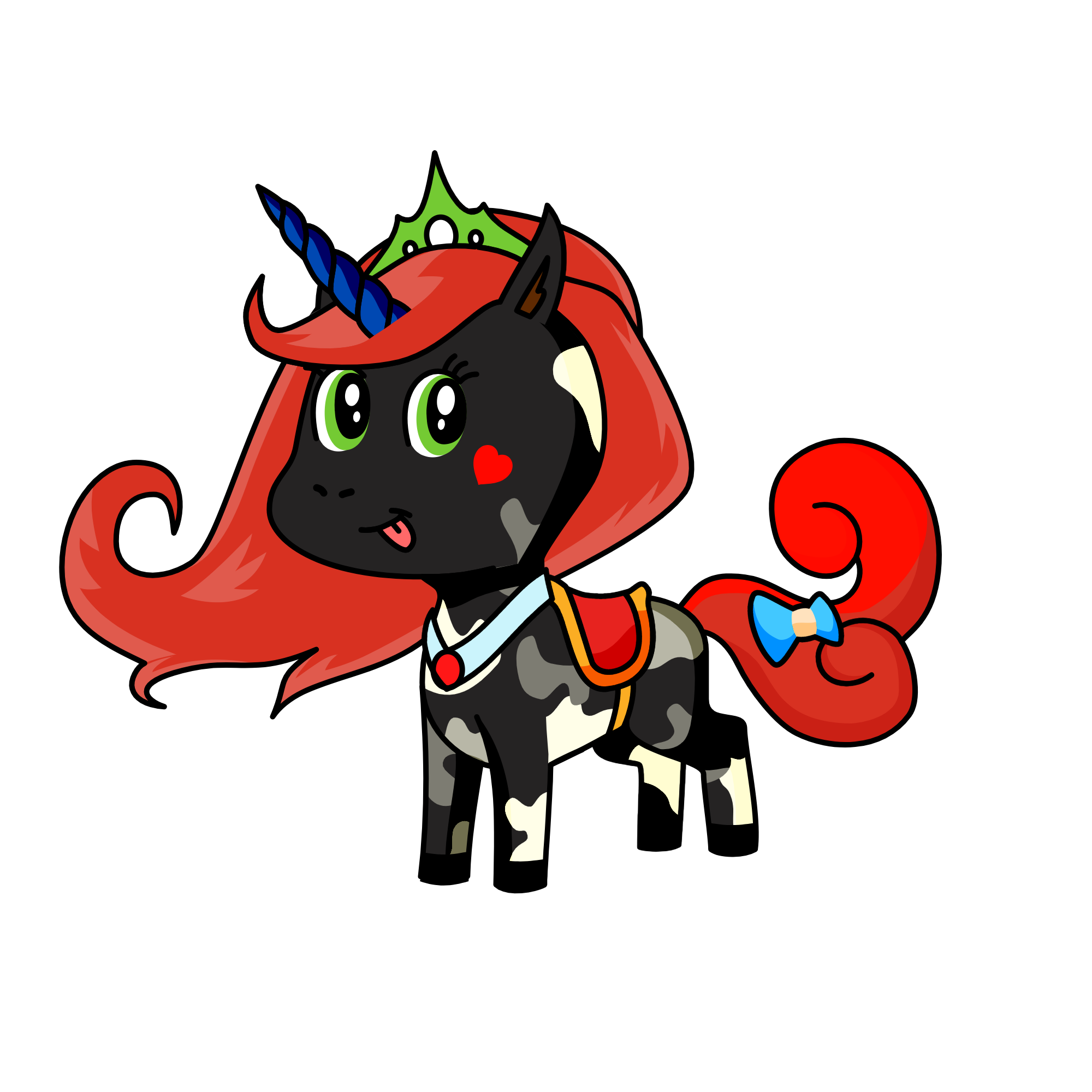 sparkls, the unicorn