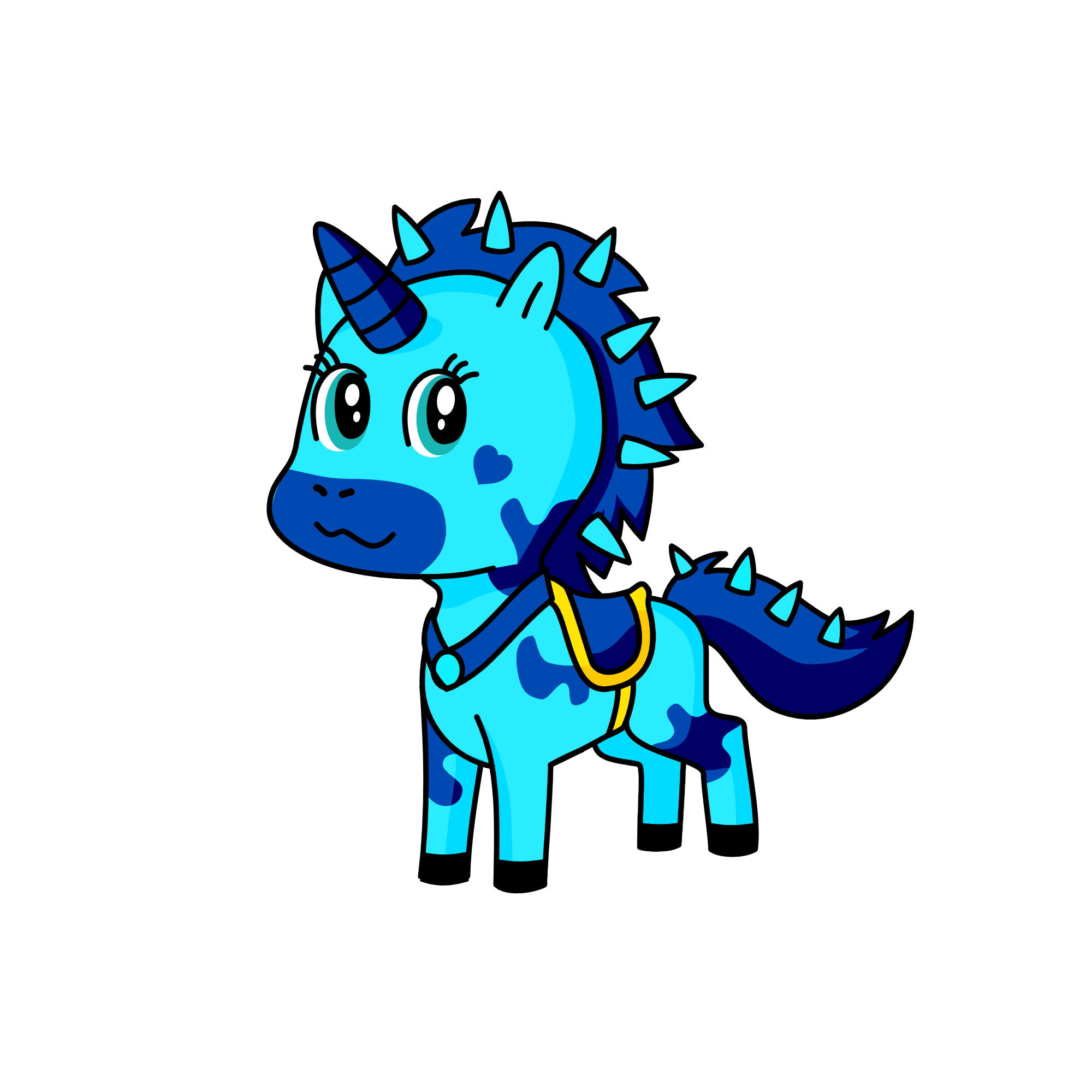 caramelito, the unicorn