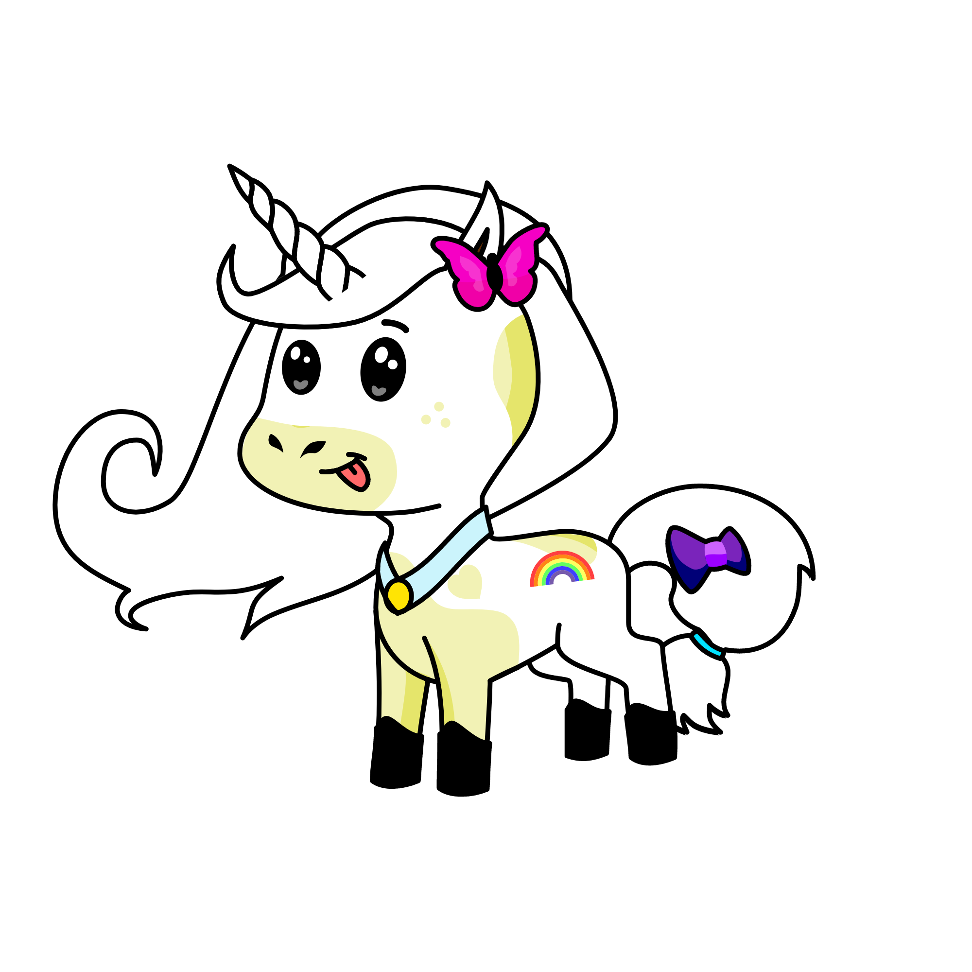 pixe, the unicorn