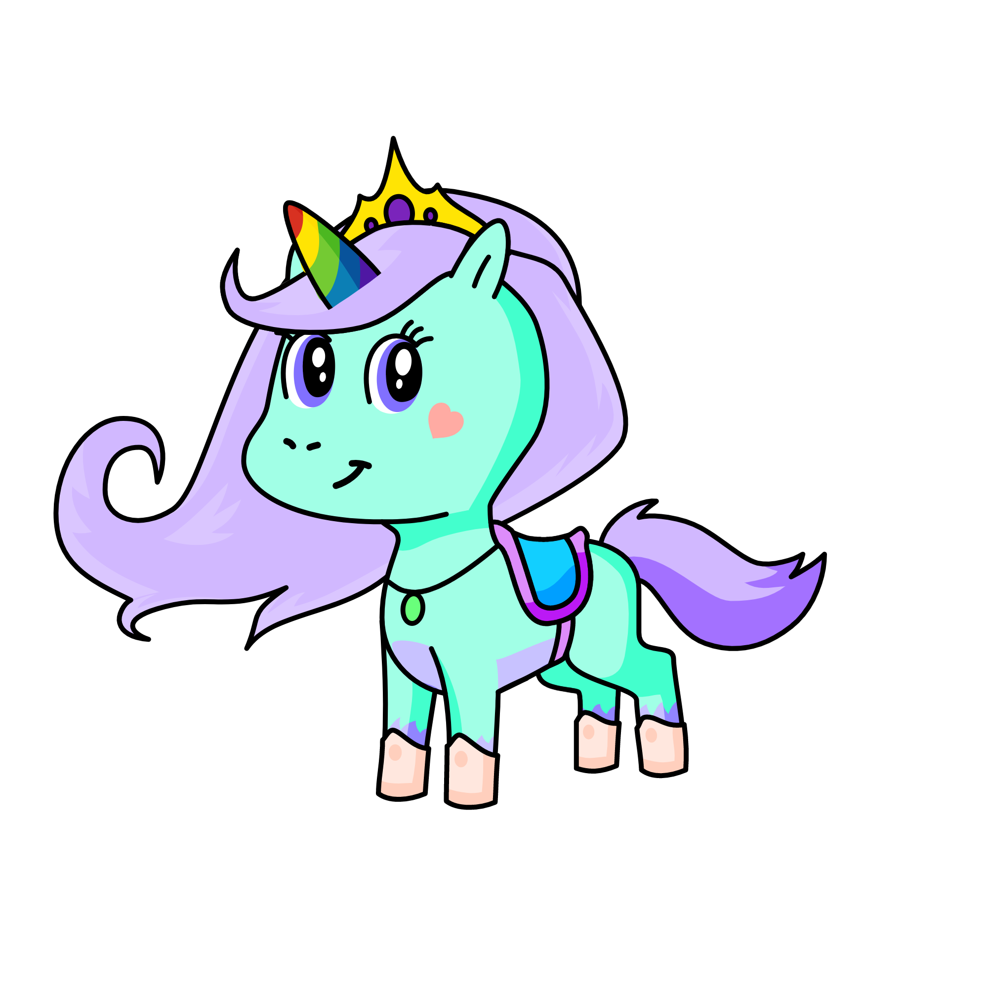magic, the unicorn
