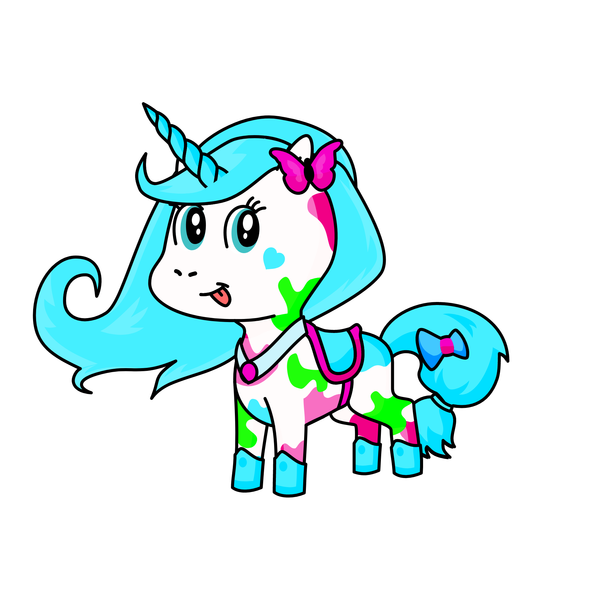 BULUTLARIN ATI, the unicorn