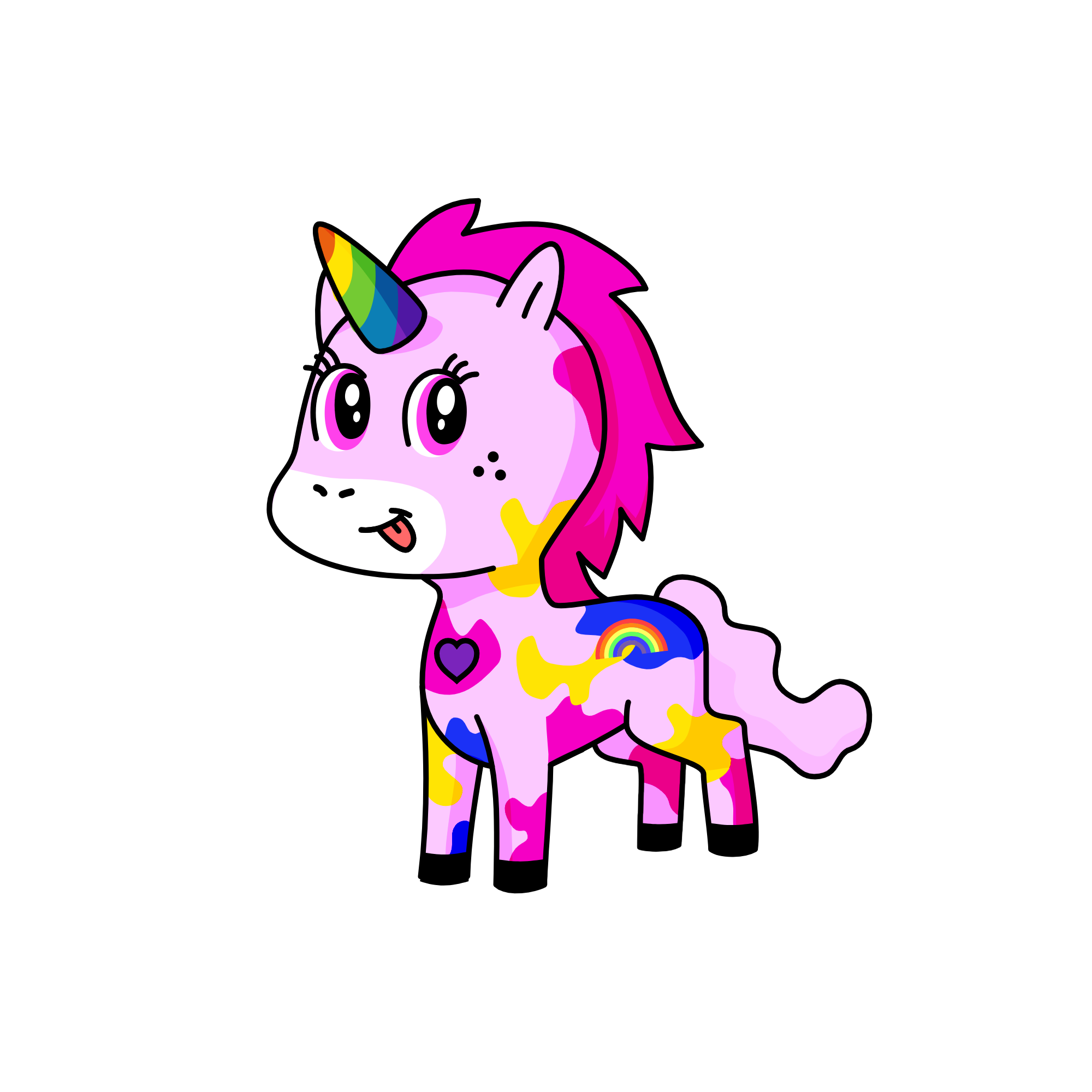 sugar, the unicorn