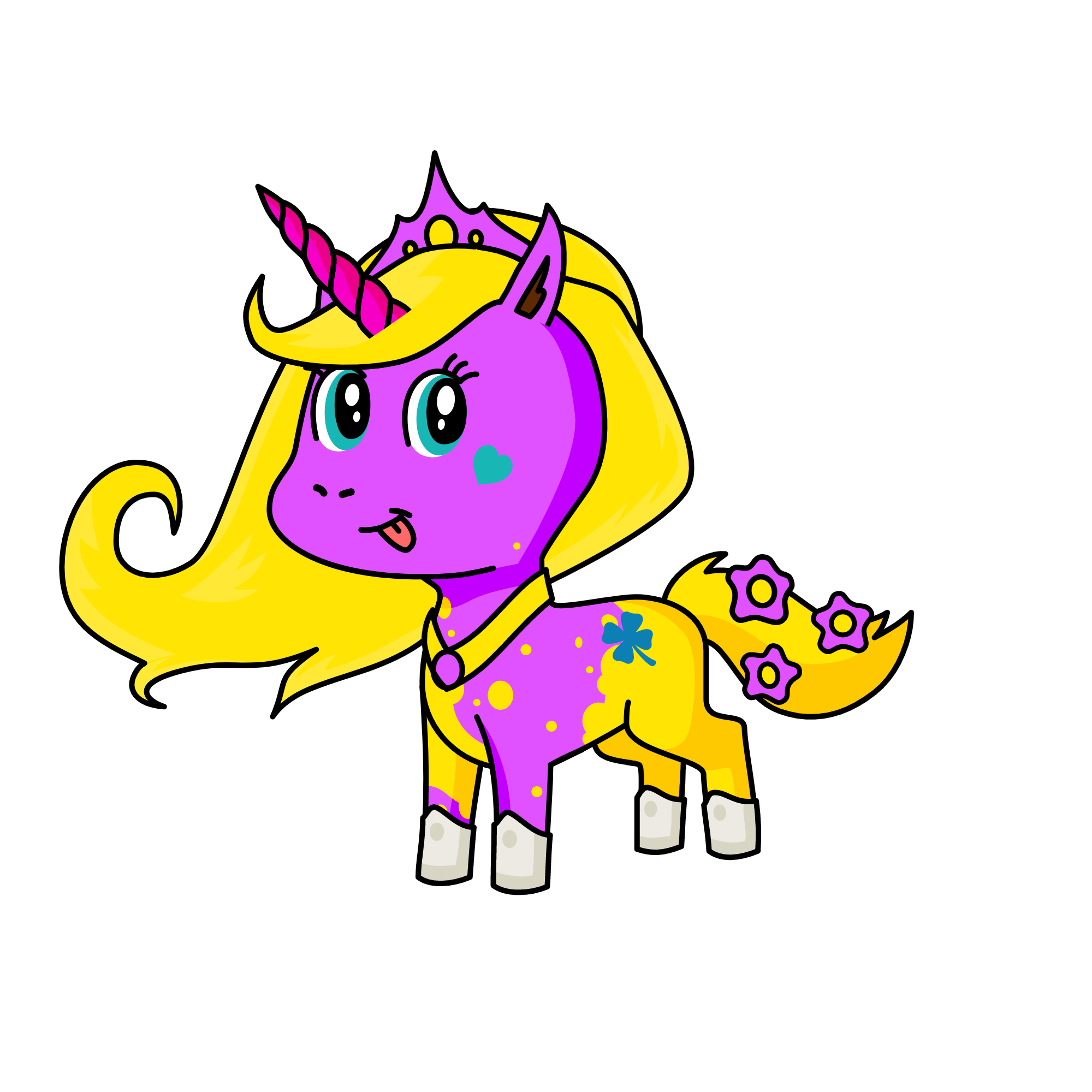 perrywinkle, the unicorn