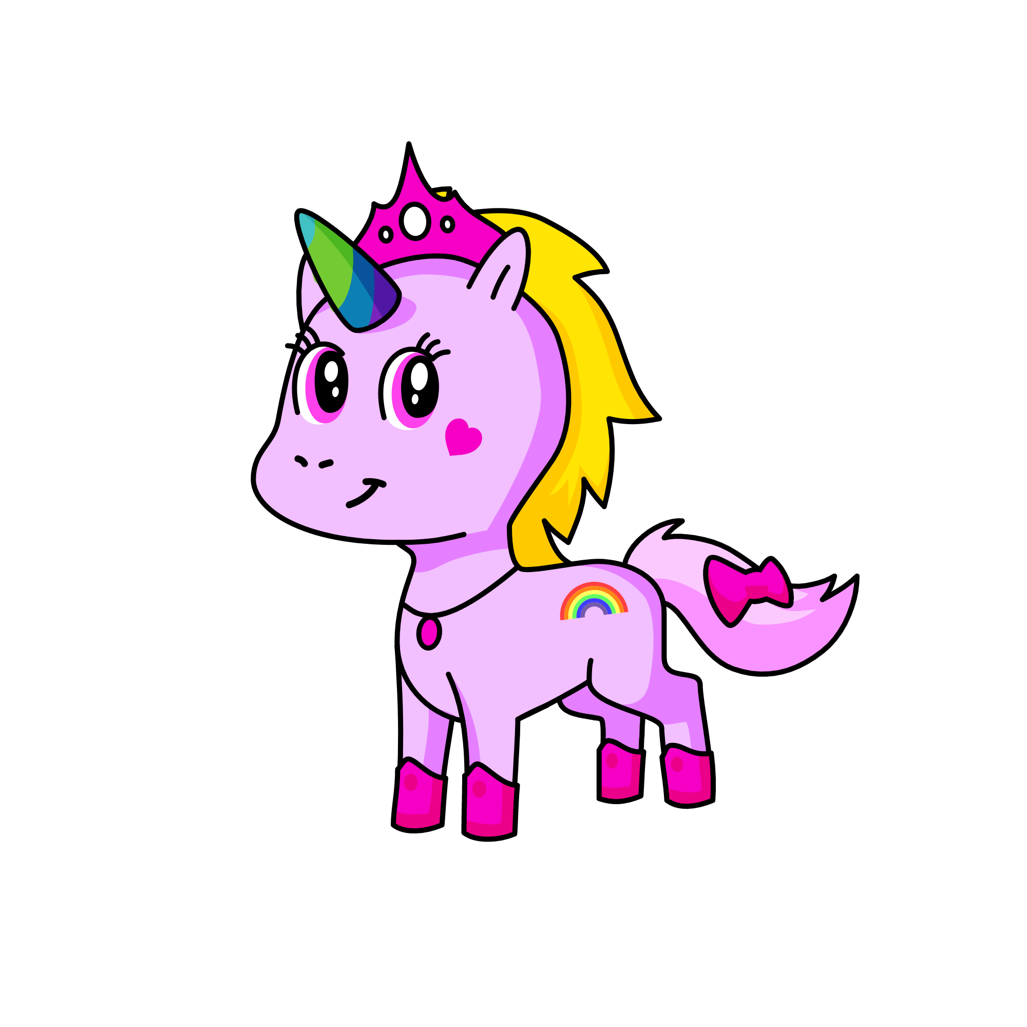 magic, the unicorn