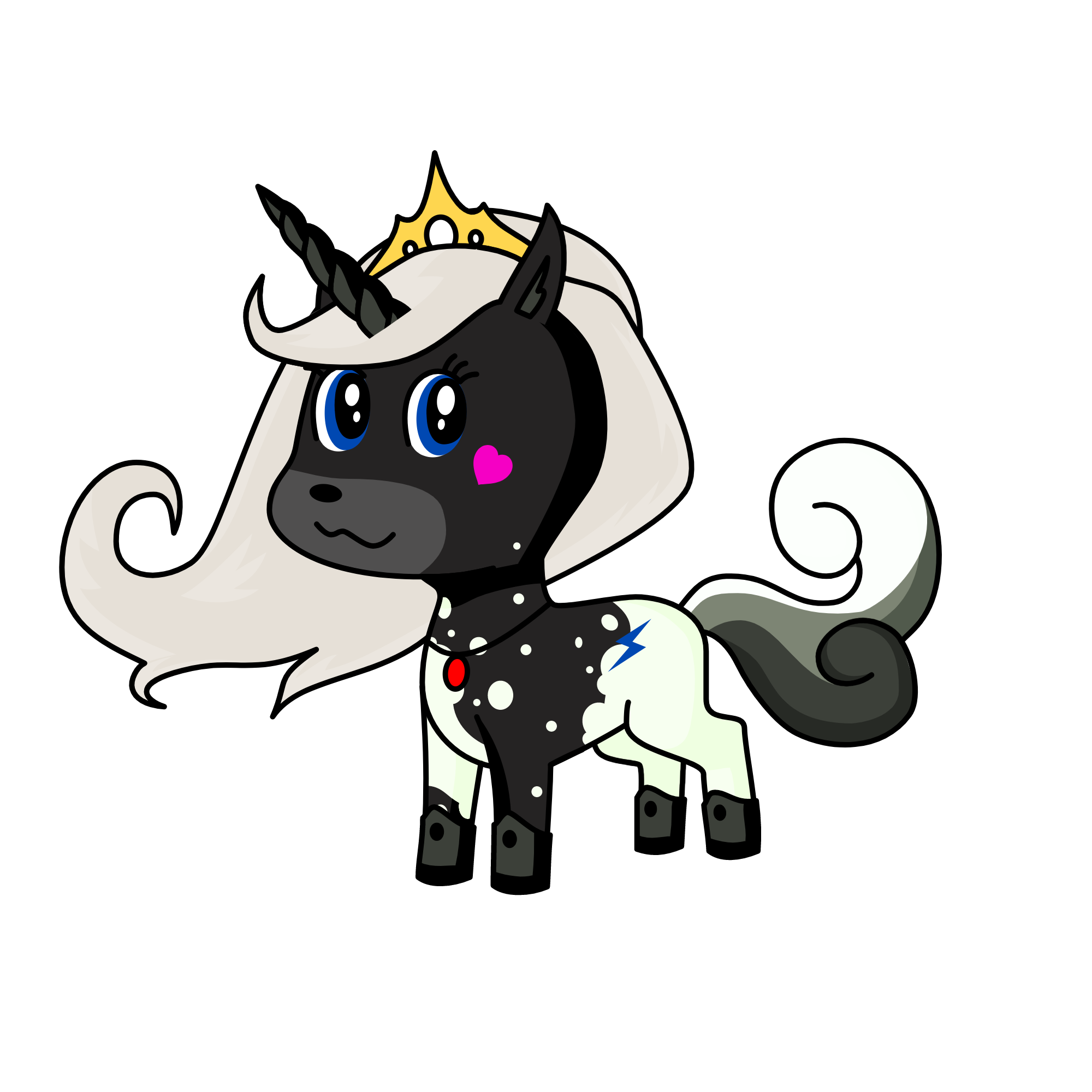 leo, the unicorn