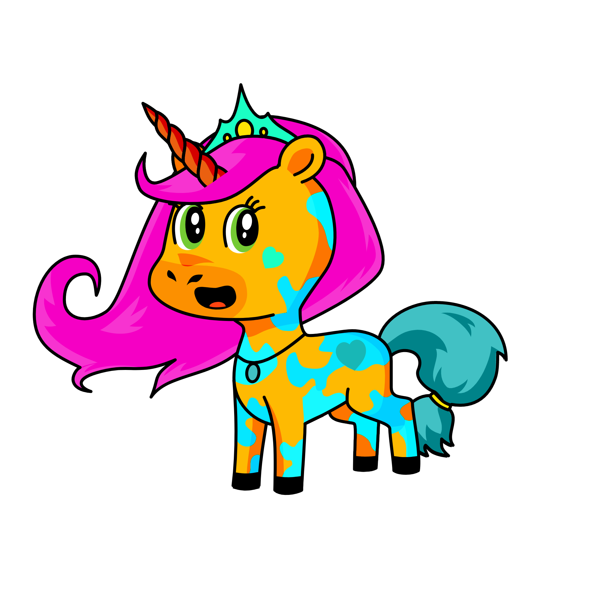 Emma, the unicorn