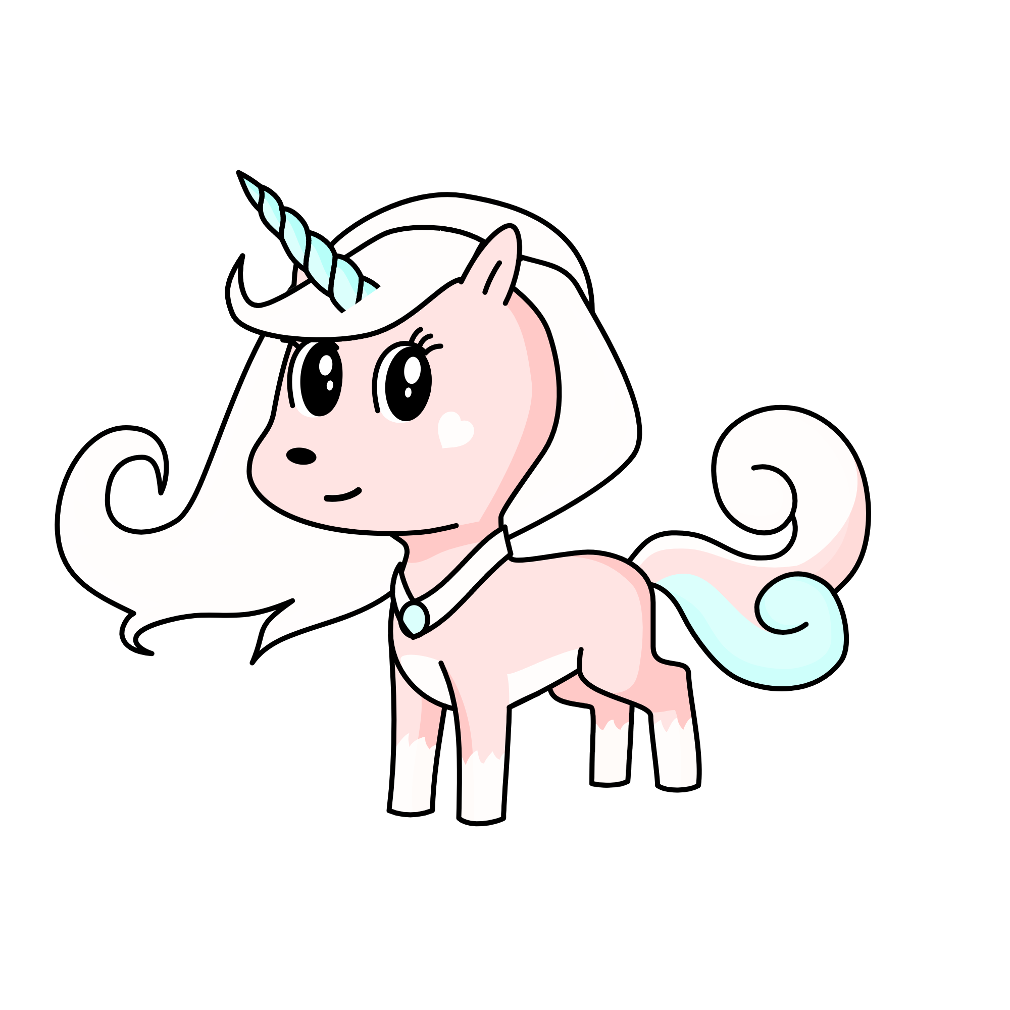 Lumi, the unicorn