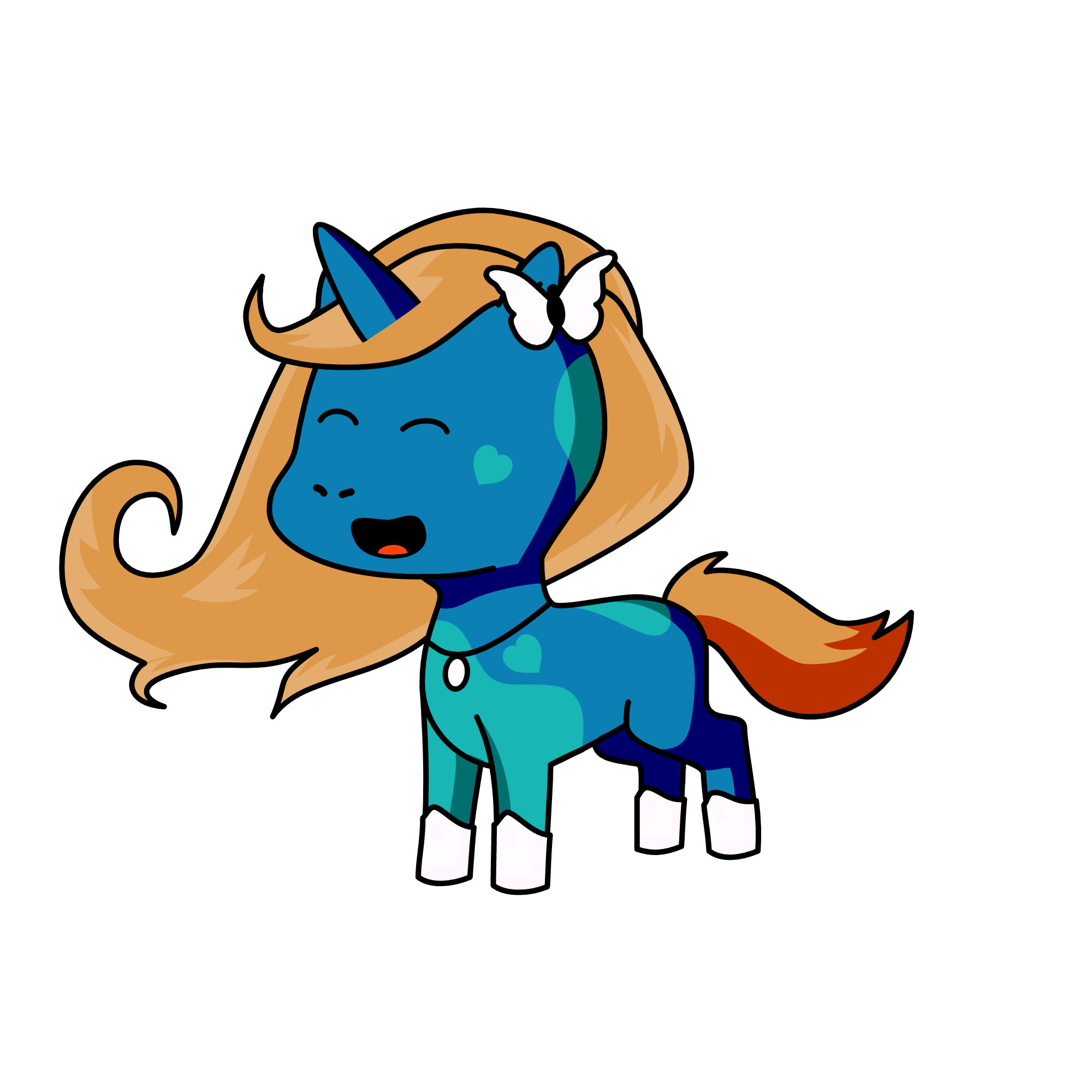 sappy, the unicorn