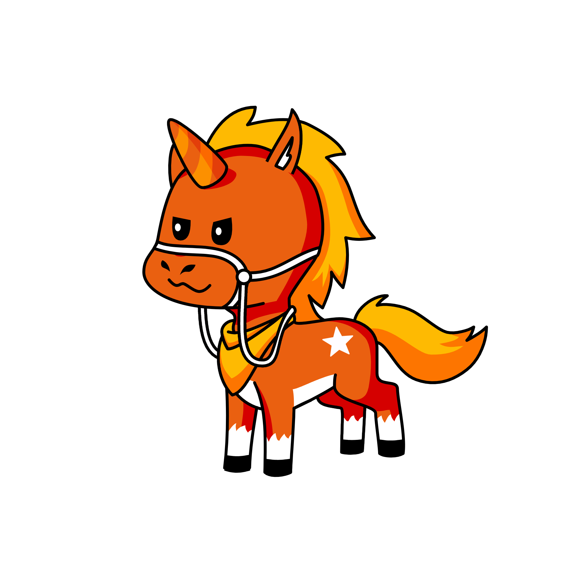 mappy, the unicorn