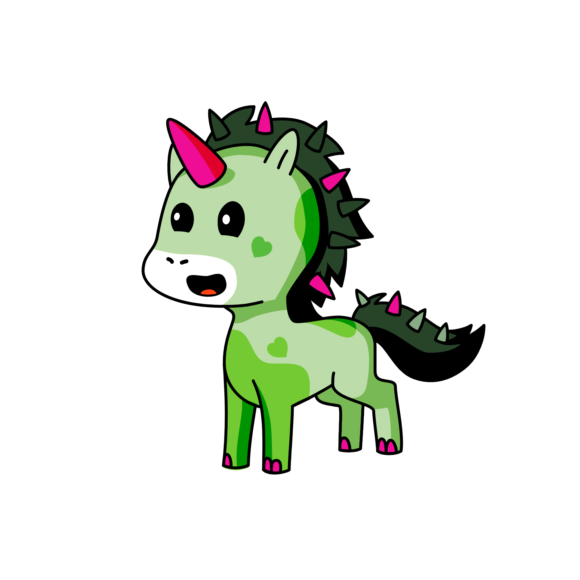 , the unicorn