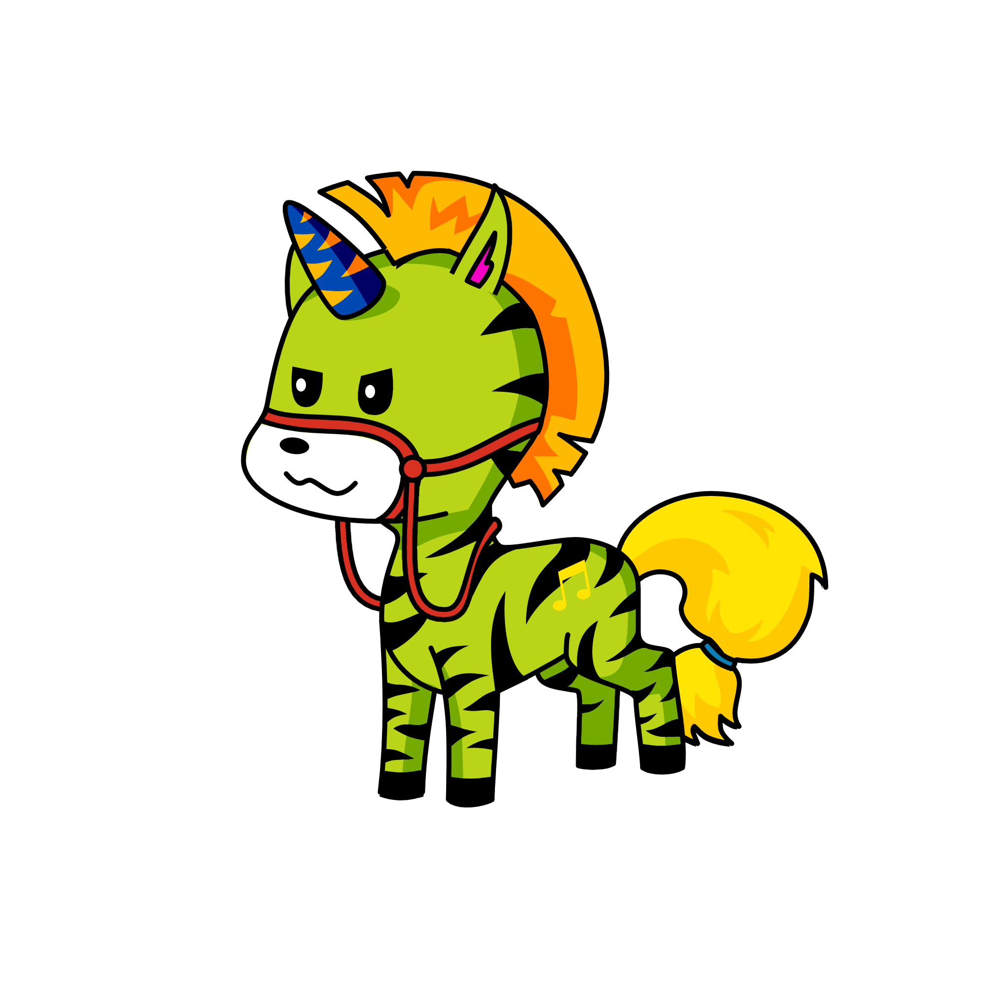 desert, the unicorn