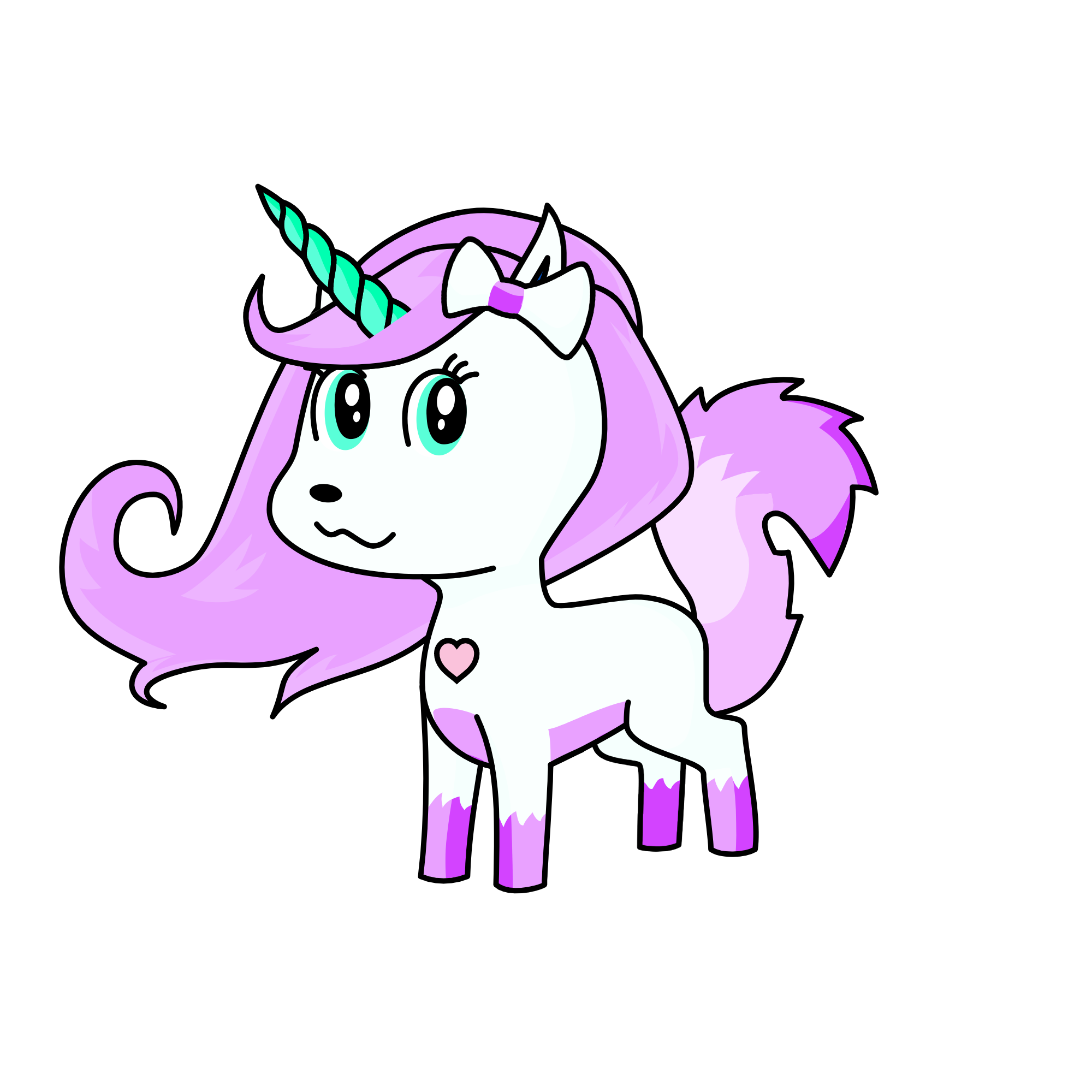 Sylveon, the unicorn