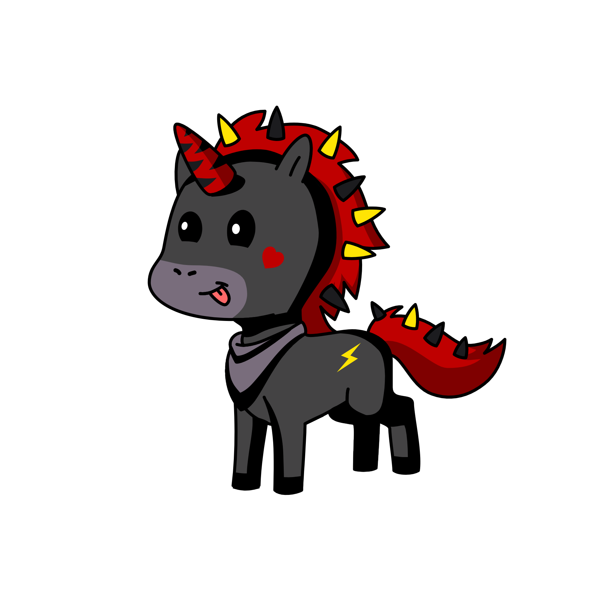 Chaos, the unicorn
