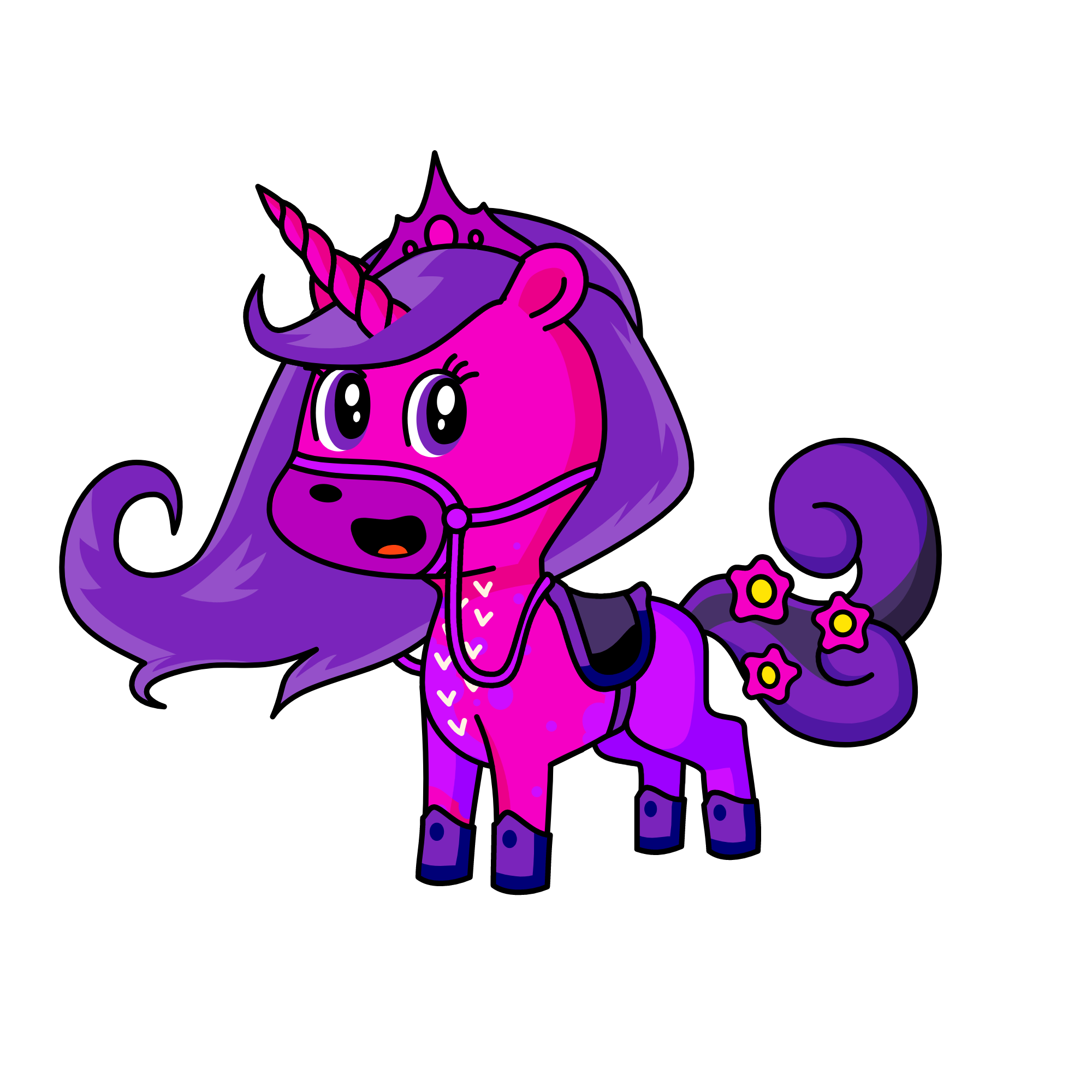 Shaniqua, the unicorn